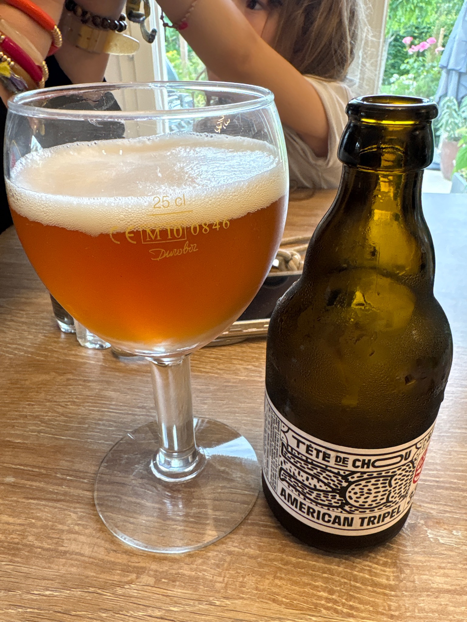 Tête De Chou American Tripel, Brasserie De La Tête De Chou