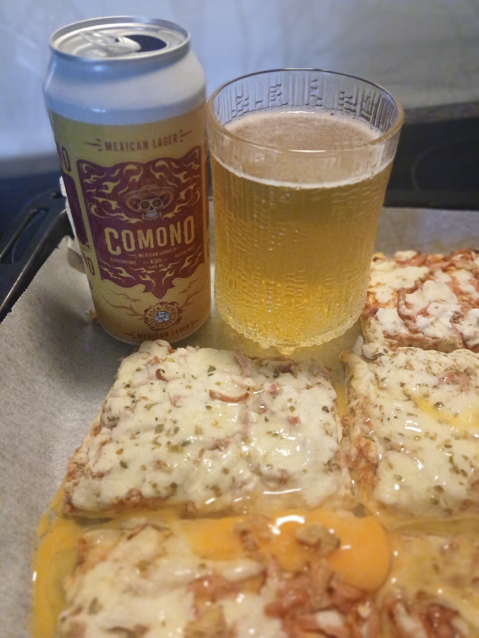 Comono Mexican Lager, Finland