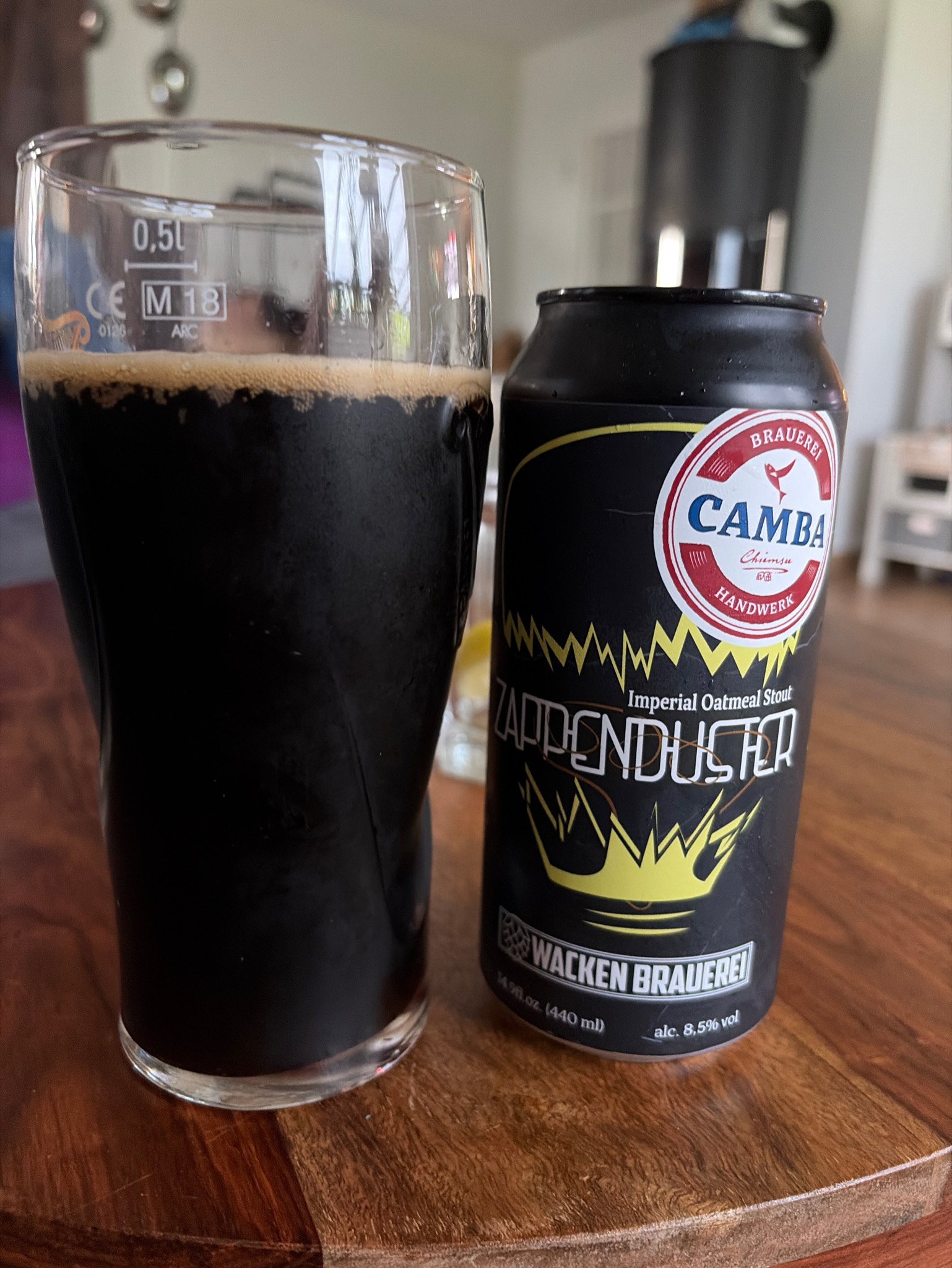 Zappenduster, Camba Bavaria