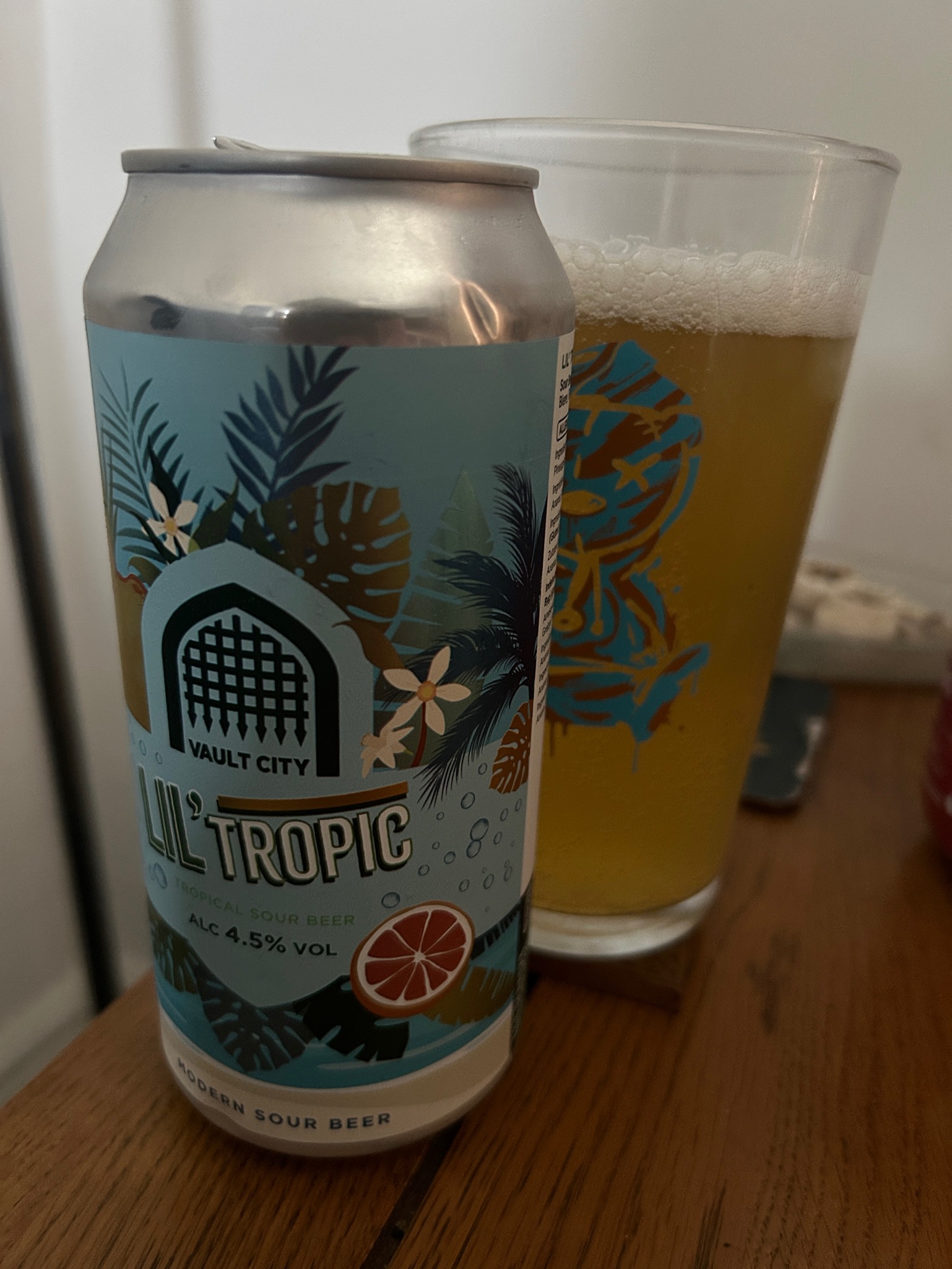 Lil' Tropic Soda Series, Scotland