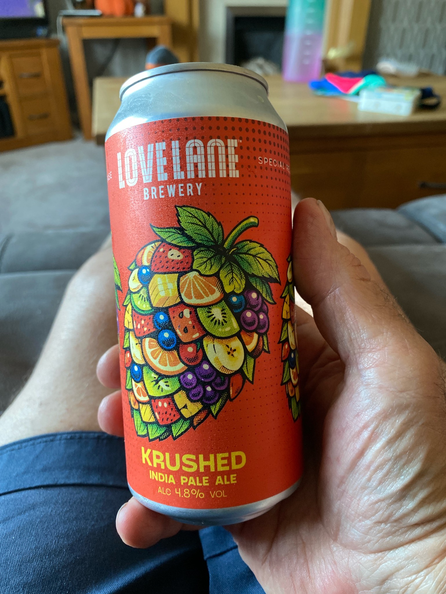 Krushed, Love Lane Brewing