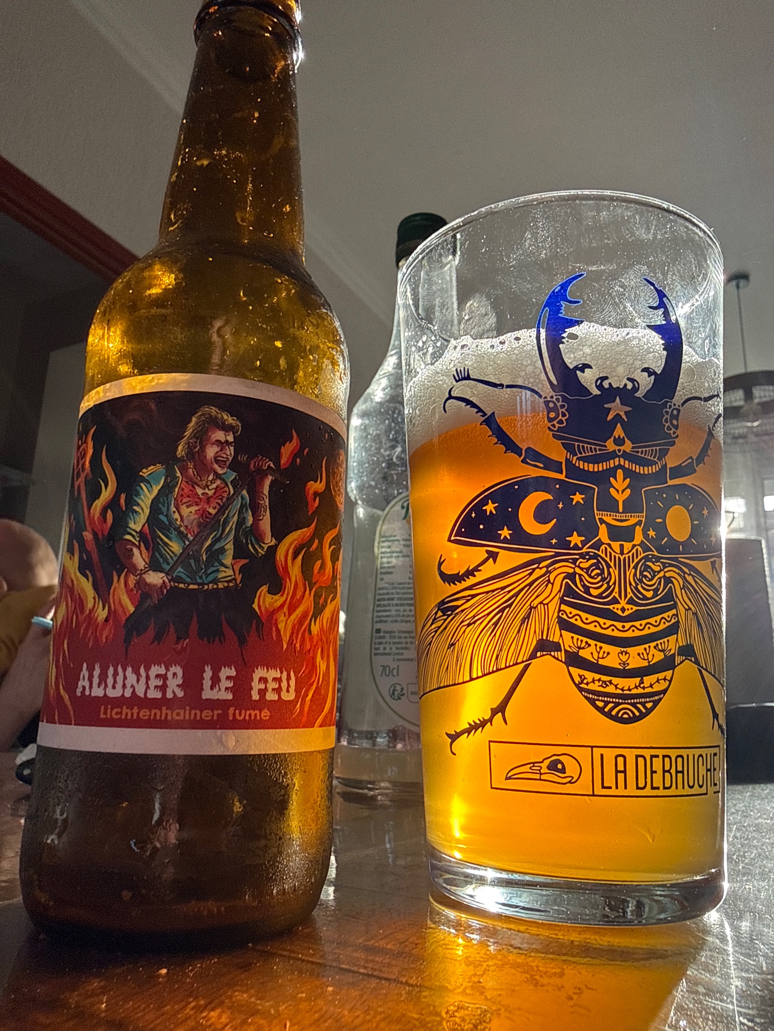 Aluner Le Feu, Brasserie Pleine Lune