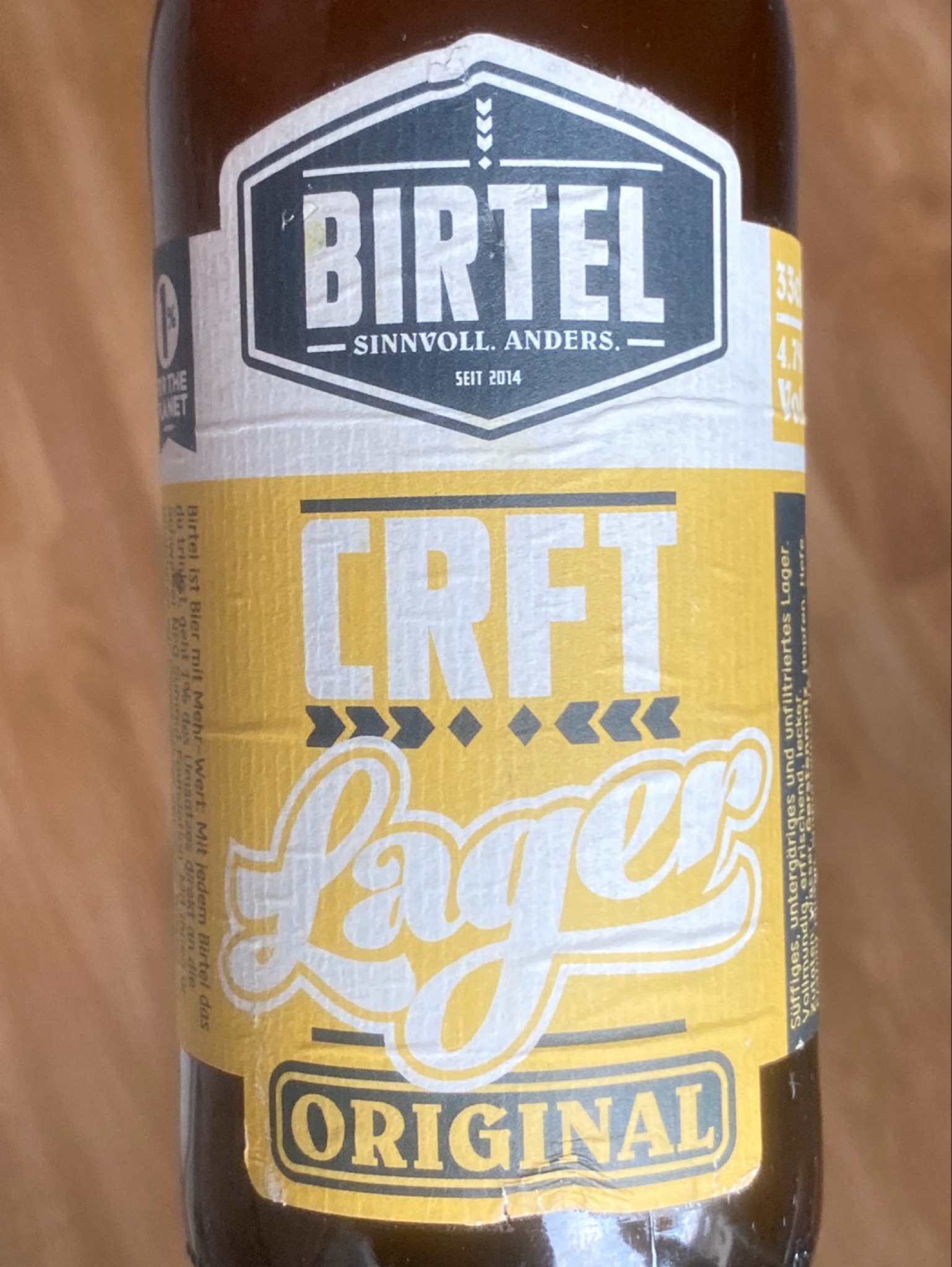 Birtel CRFT Lager, Birtel