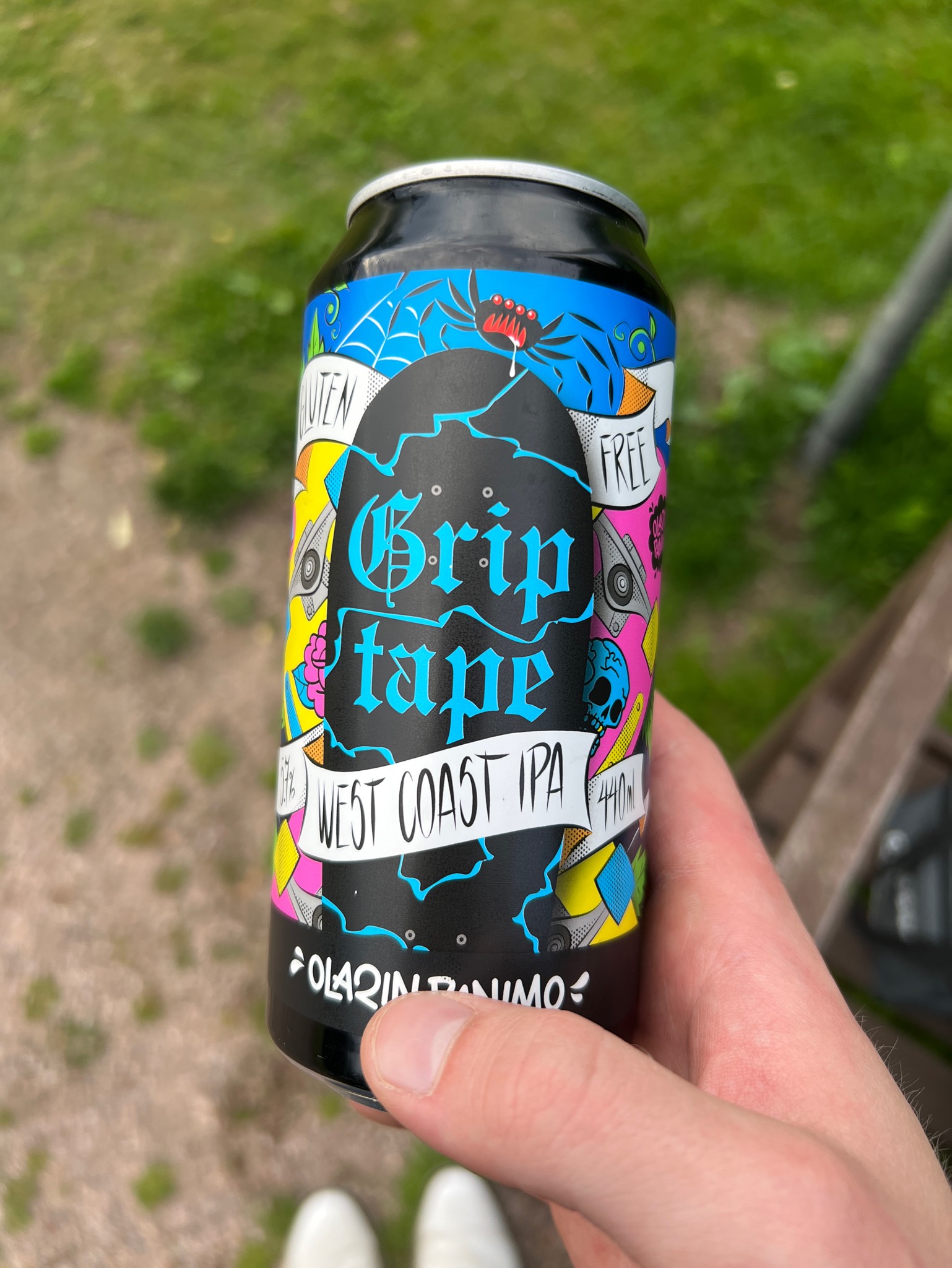 Griptape, Finland