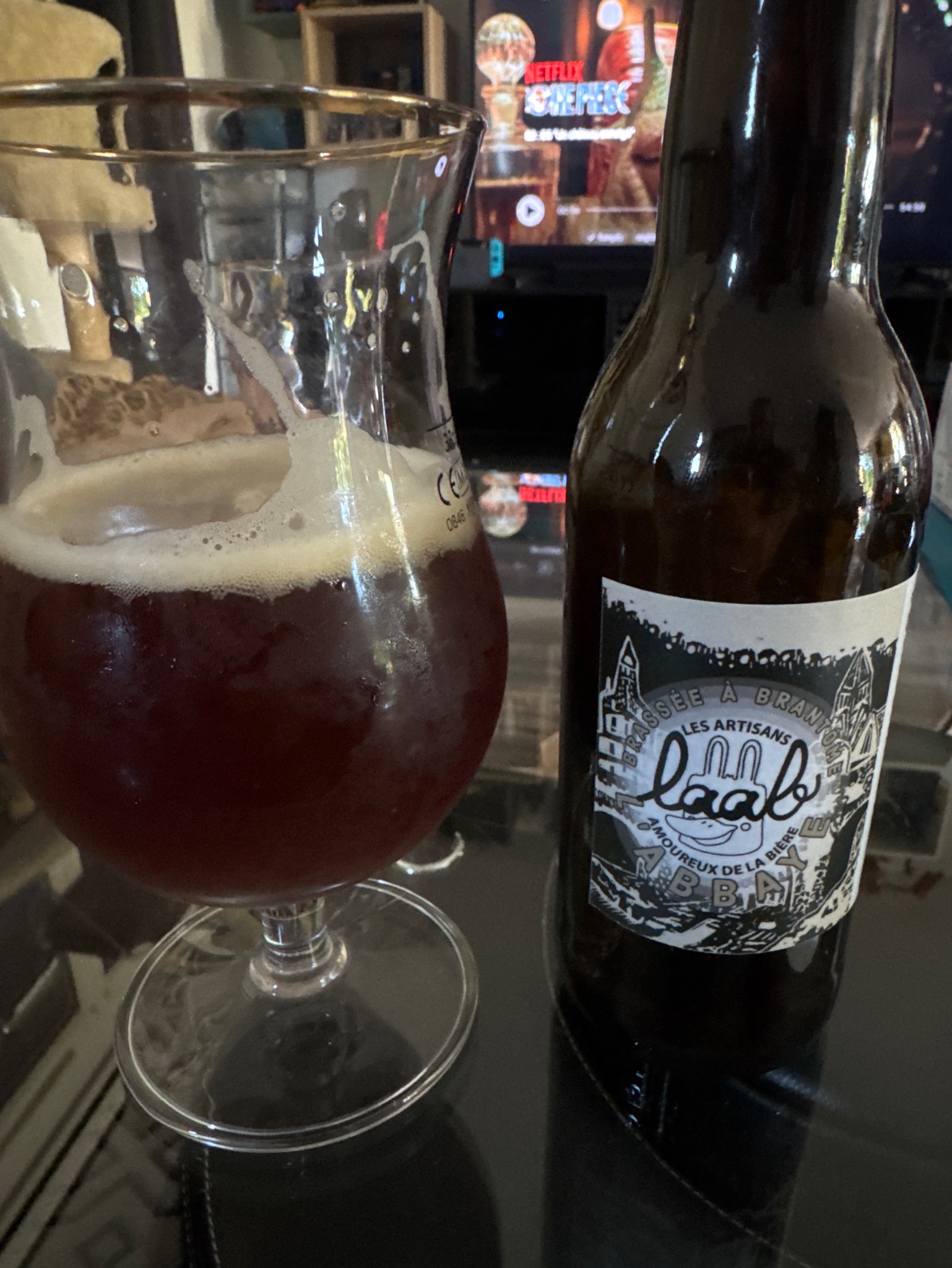 L'abbaye, LAAB - Les Artisans Amoureux De La Bière