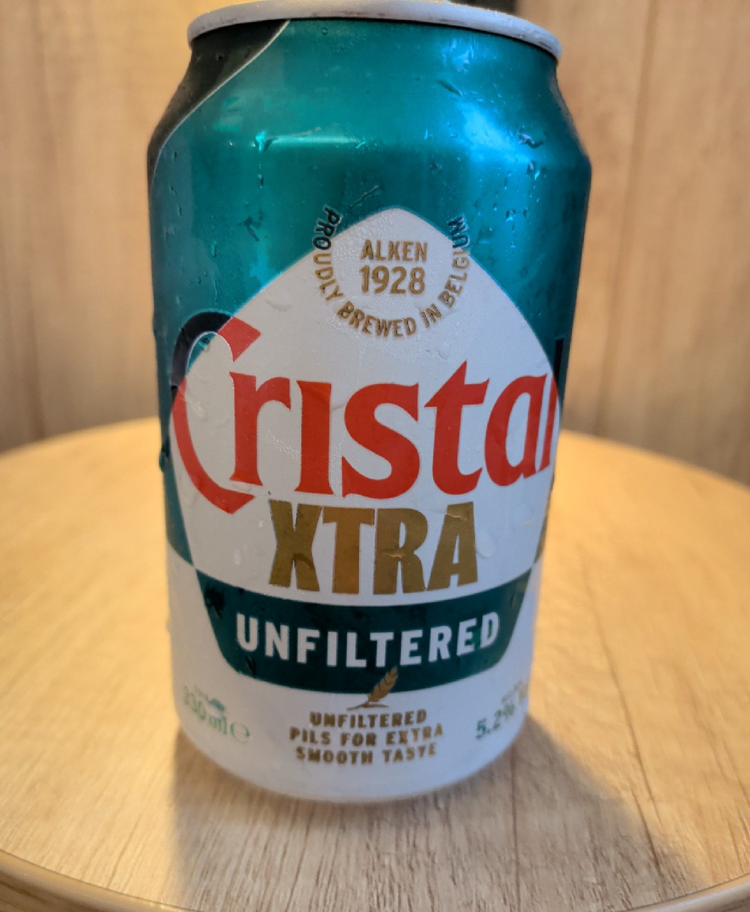 Cristal XTRA, Belgium