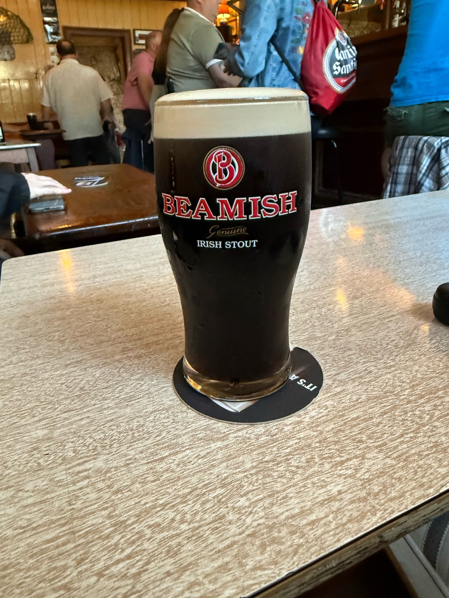 Beamish Irish Stout, Ireland
