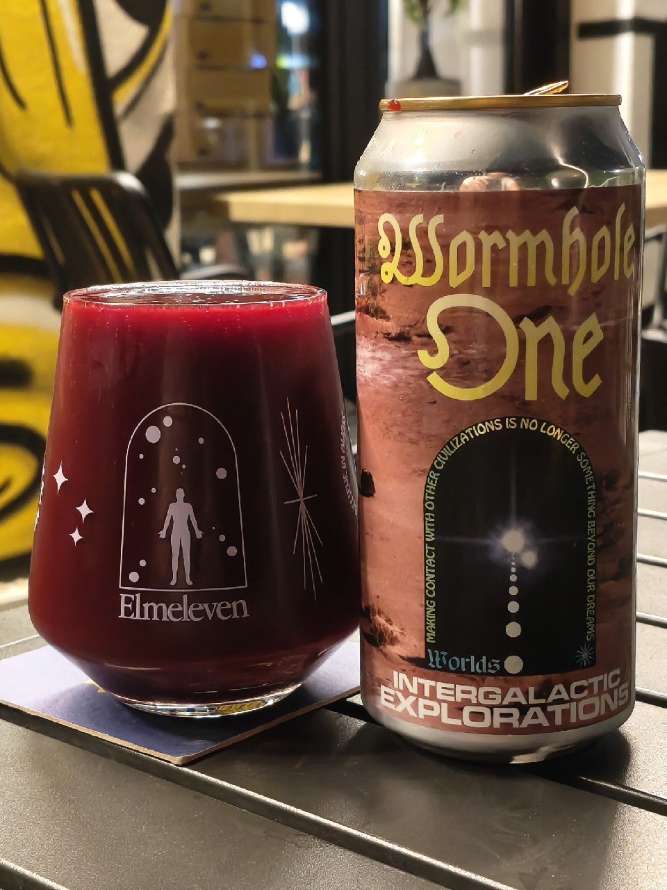 Wormhole One (PULP), Sweden