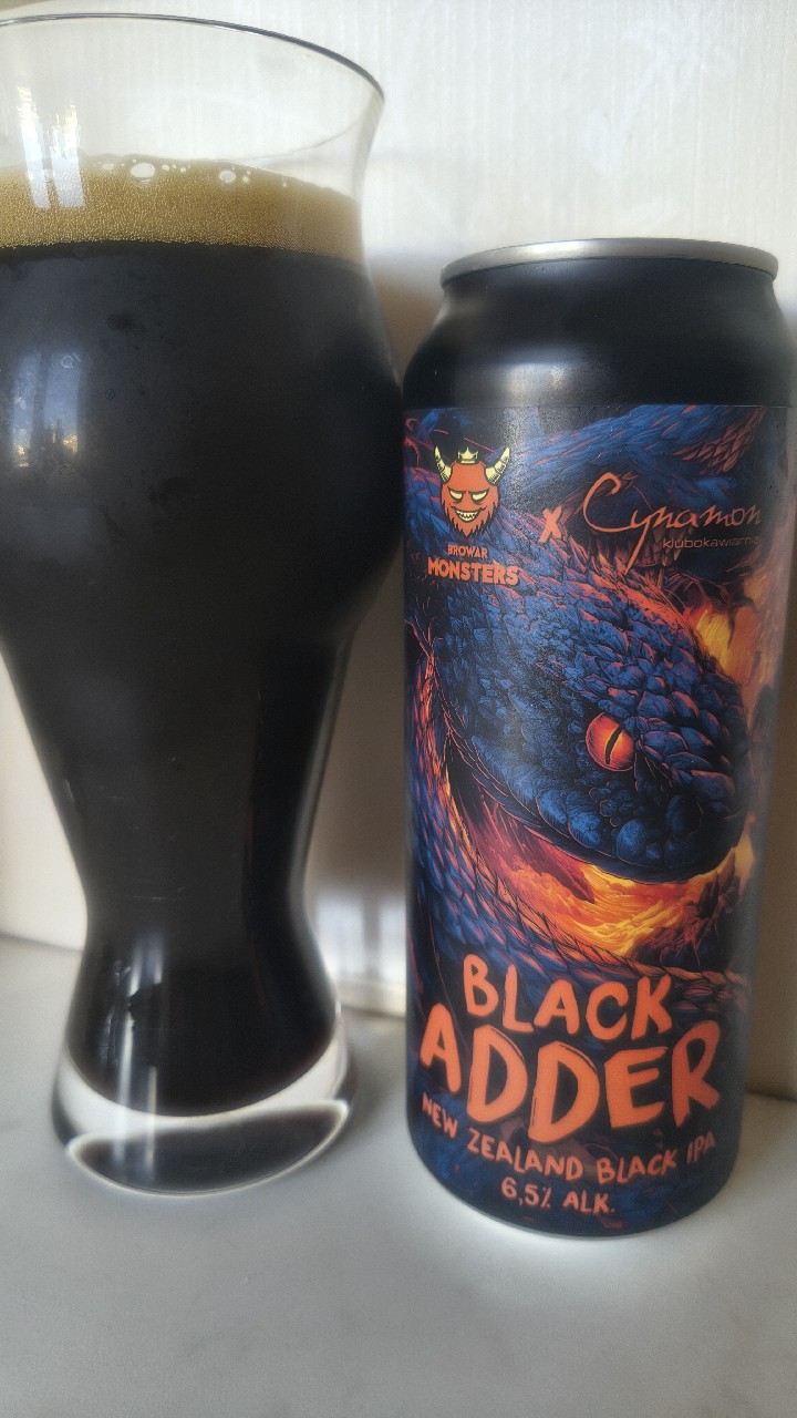 black adder, Browar Monsters