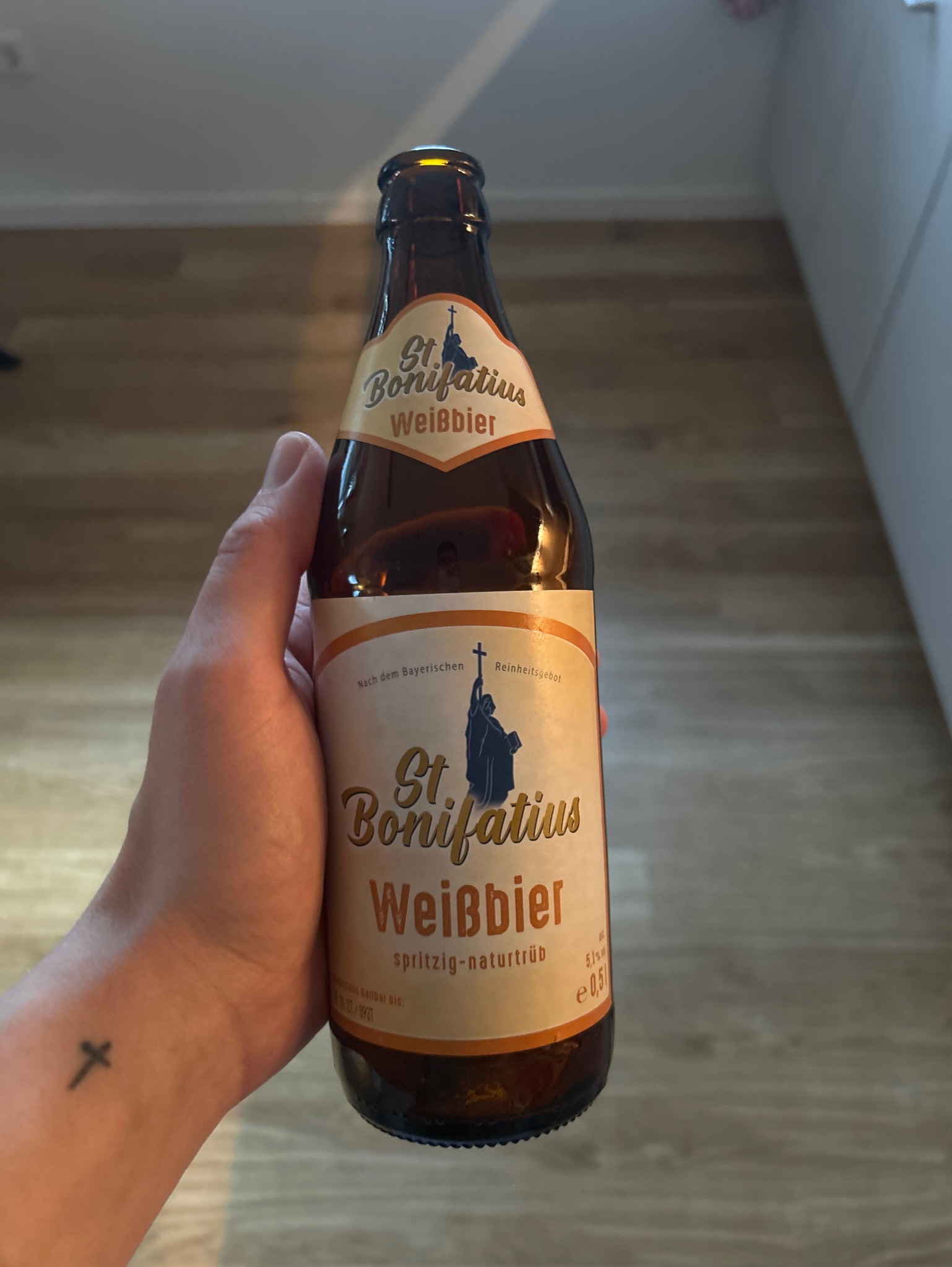 st. bonifatius weißbier, Heurich GmbH & Co.Kg