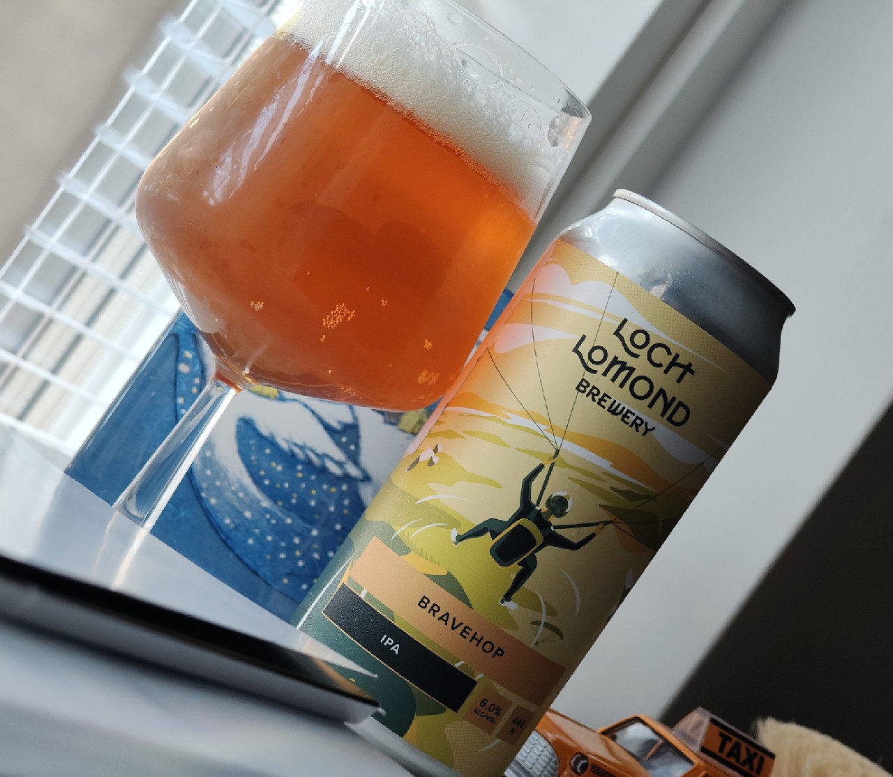 Bravehop, Scotland