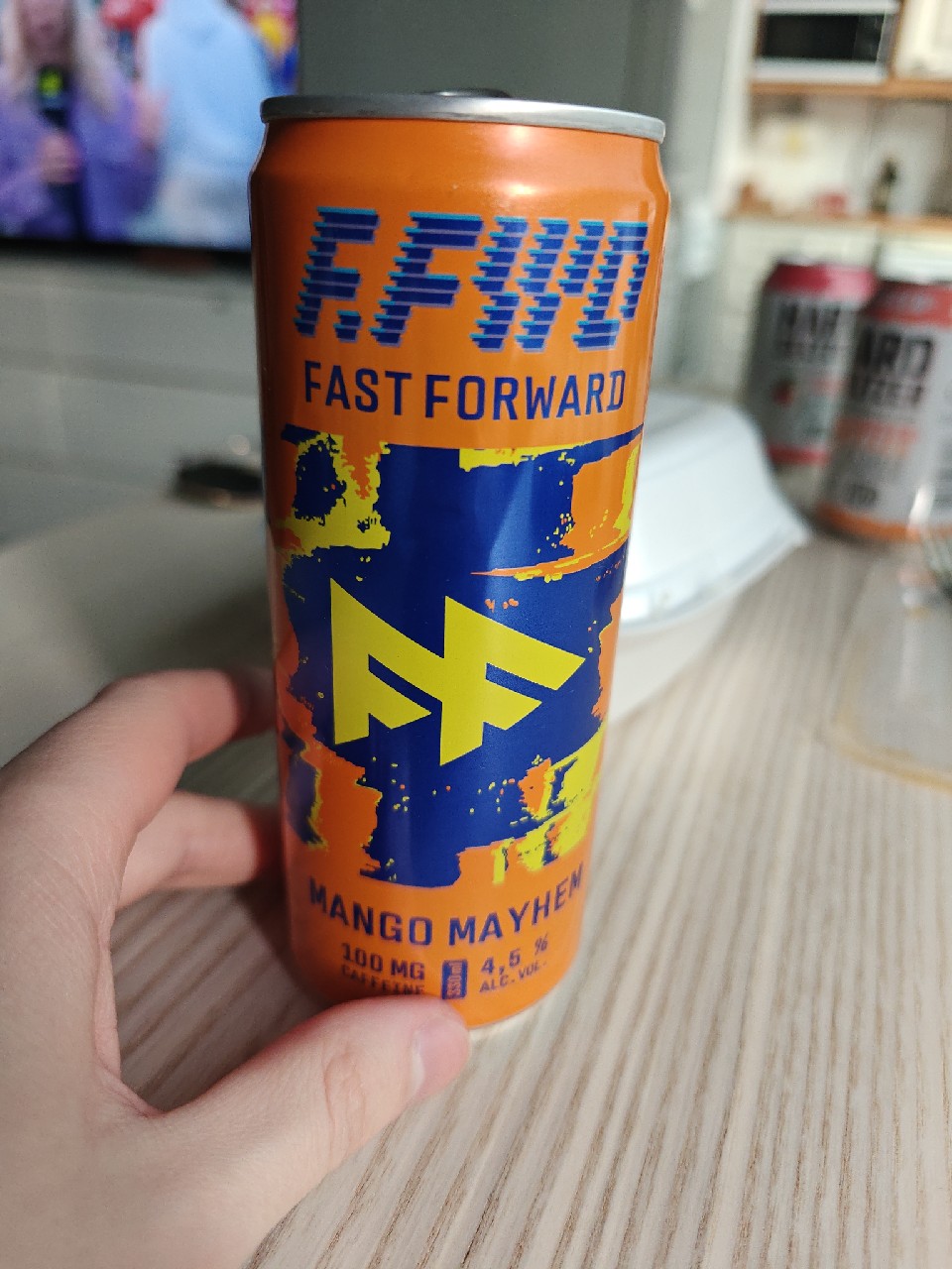 F.FWD Fast Forward Mango Mayhem, Finland