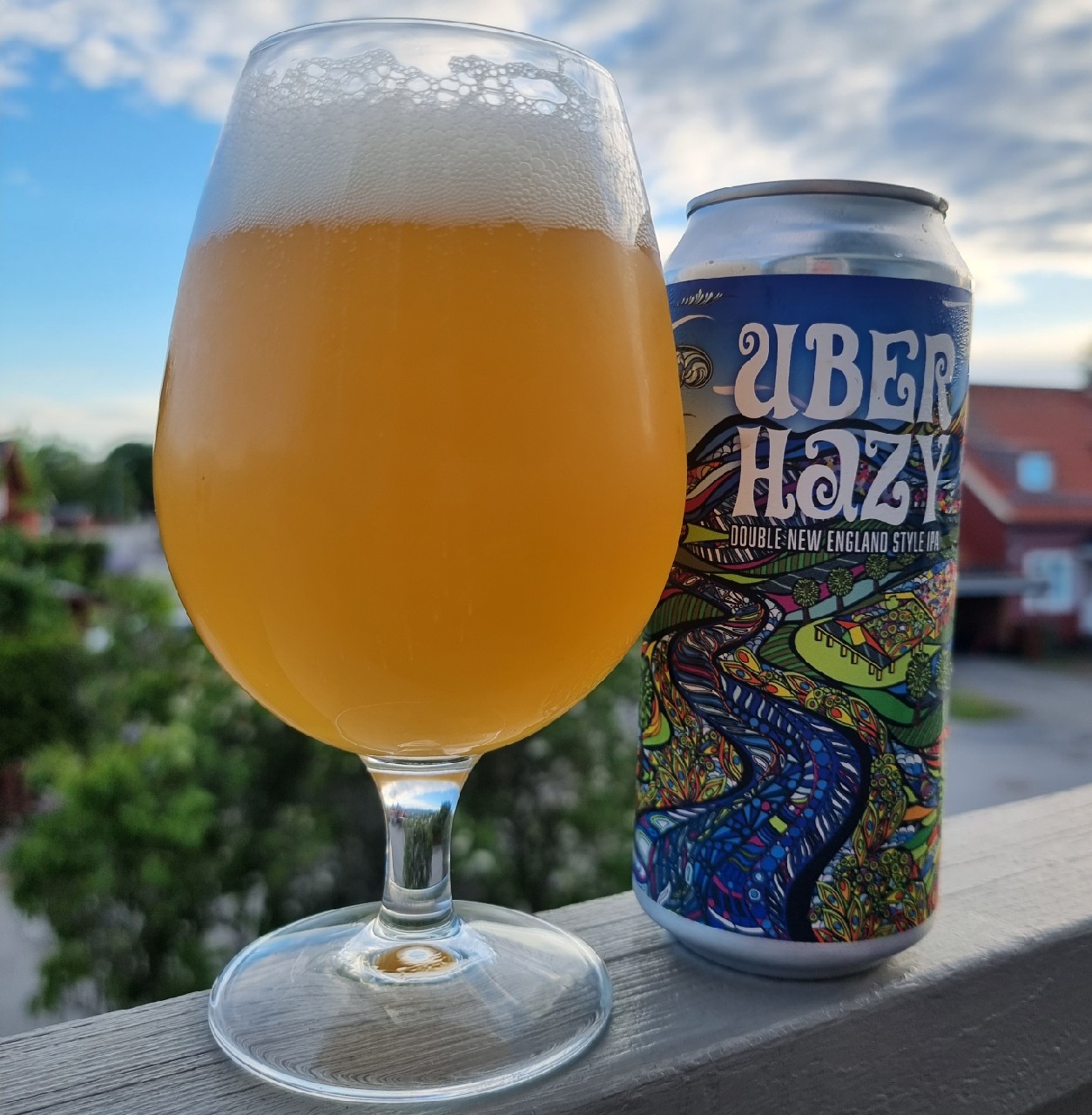 Uber Hazy, United States