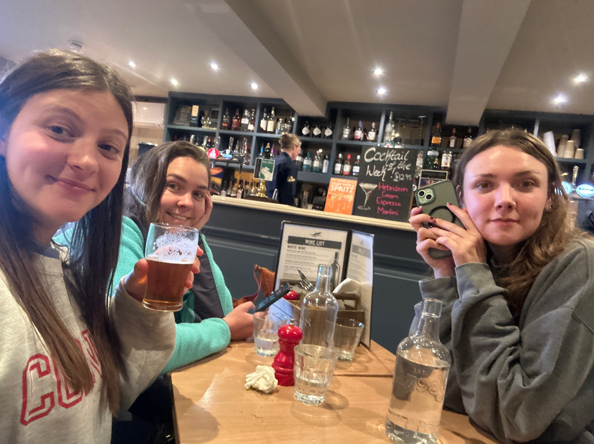 Boc Ban, Ardgour Ales