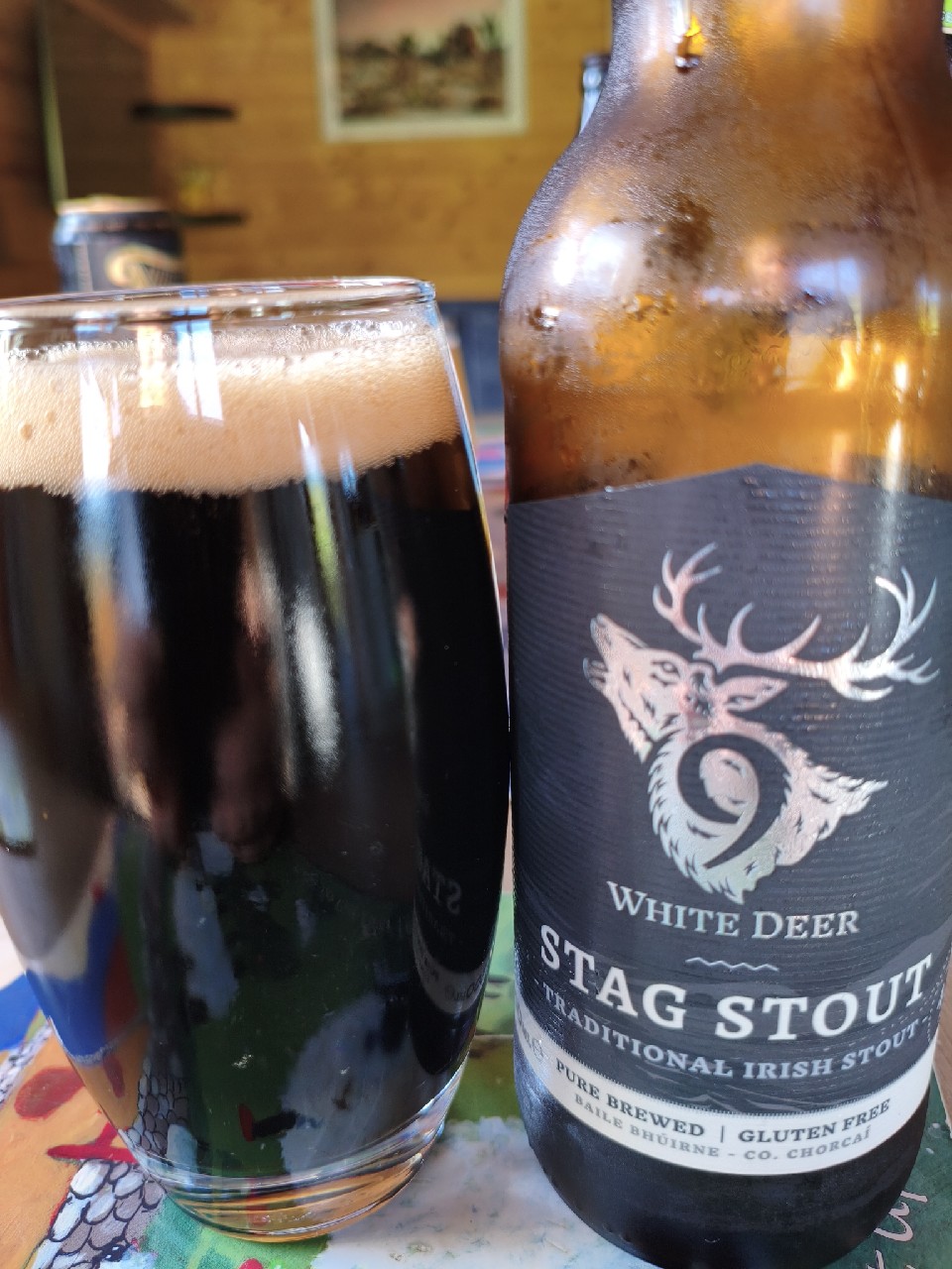 Stag Stout, 9 White Deer