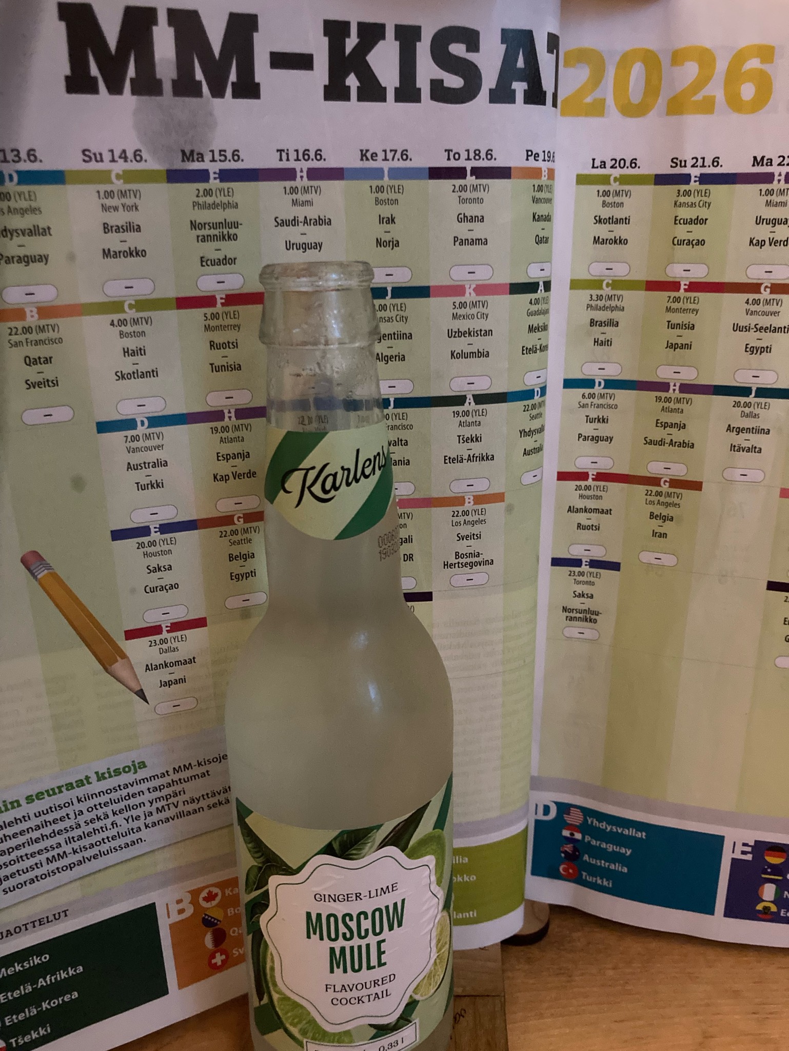 Karlens Moscow Mule, Lidl Suomi