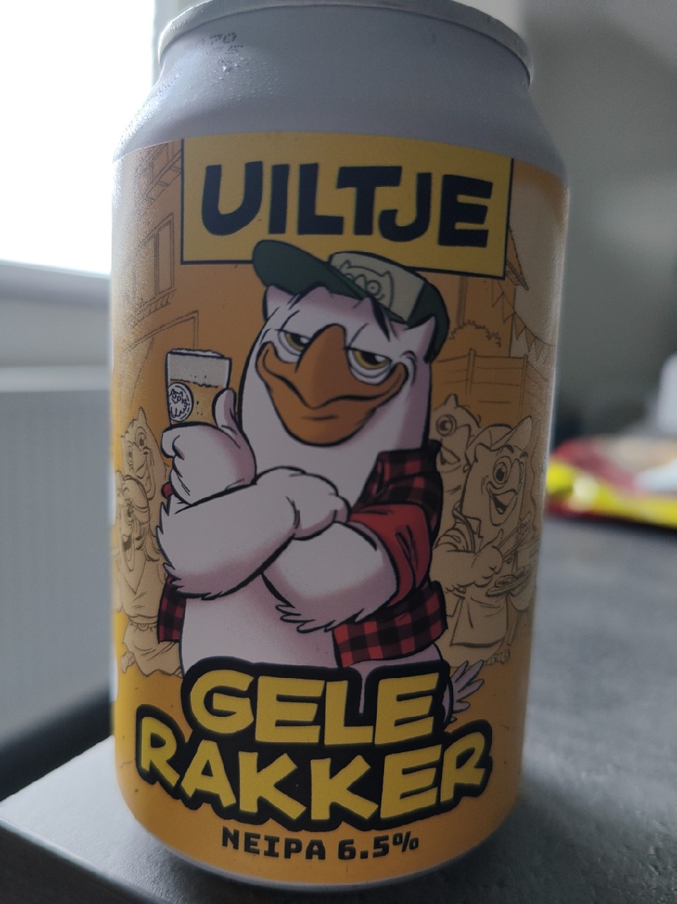 Gele Rakker, Uiltje Brewing Co