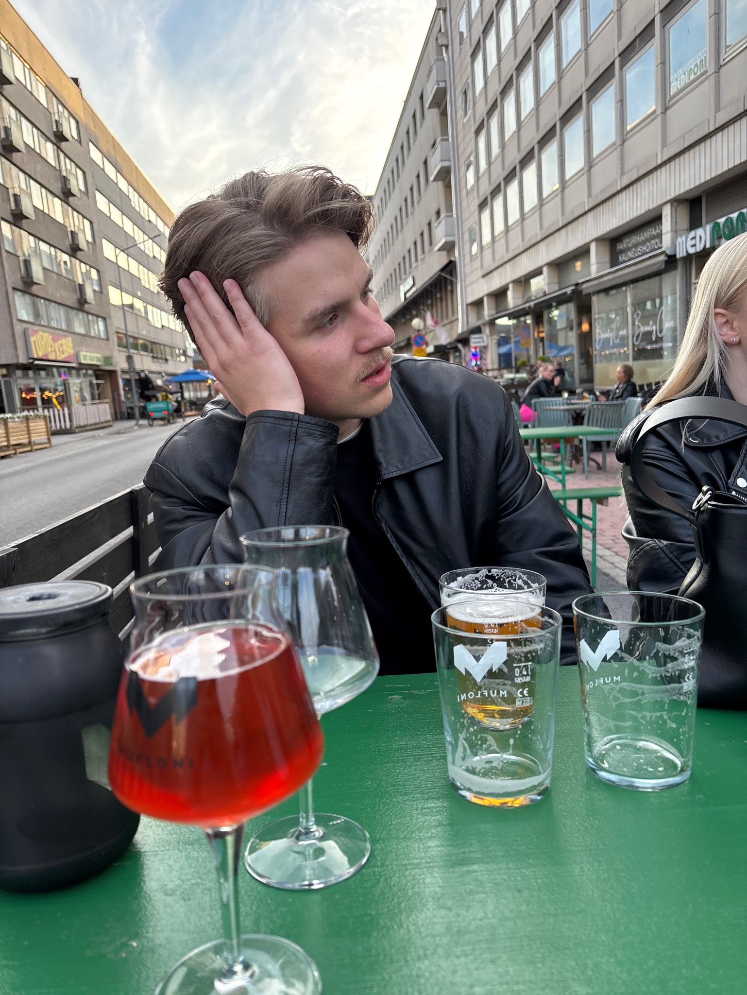 Mufloni Kuningatar Sour, Finland
