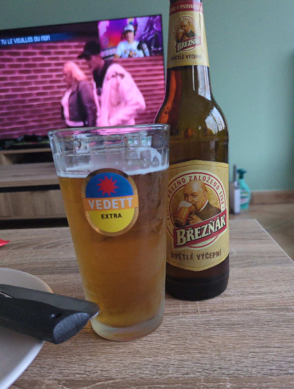 Březňák Světlé Výčepní 10°, Pivovar Velké Březno - Březňák (Heineken)