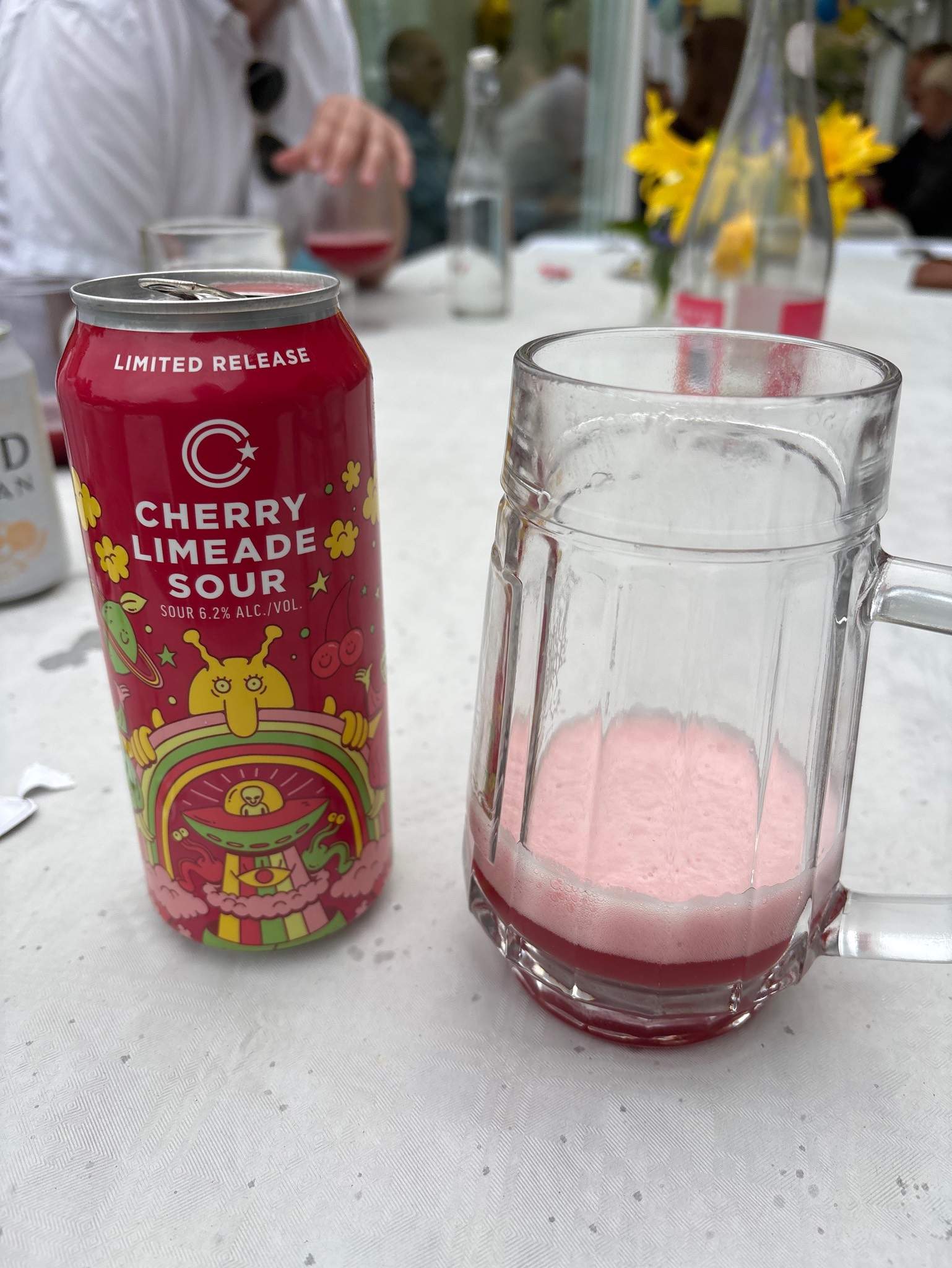 Cherry Limeade, Collective Arts Brewing