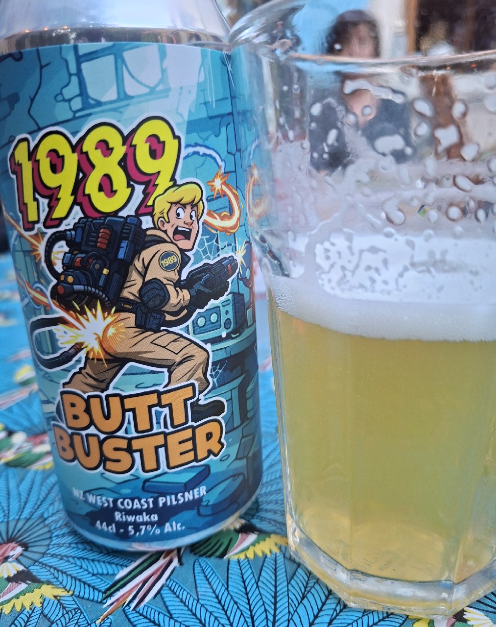 Butt Buster, 1989 Brewing