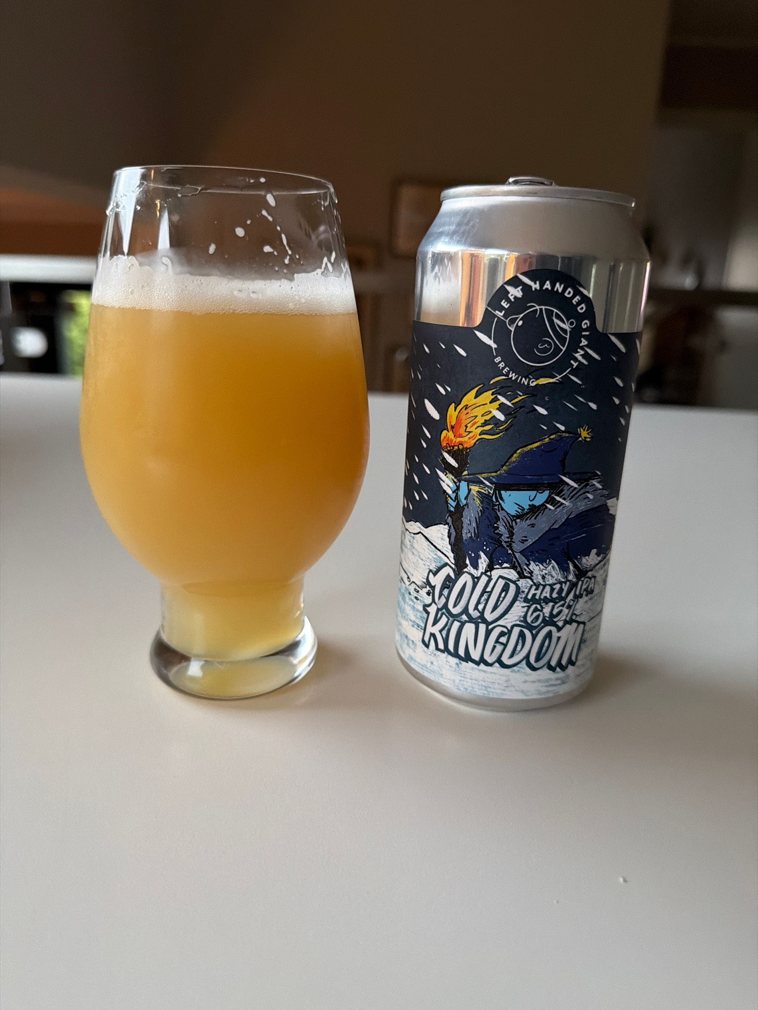Cold Kingdom, Left Handed Giant Brewing