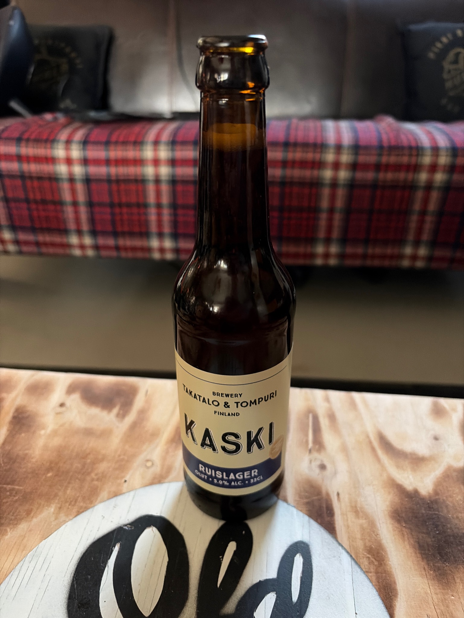 Kaski Ruislager, Finland
