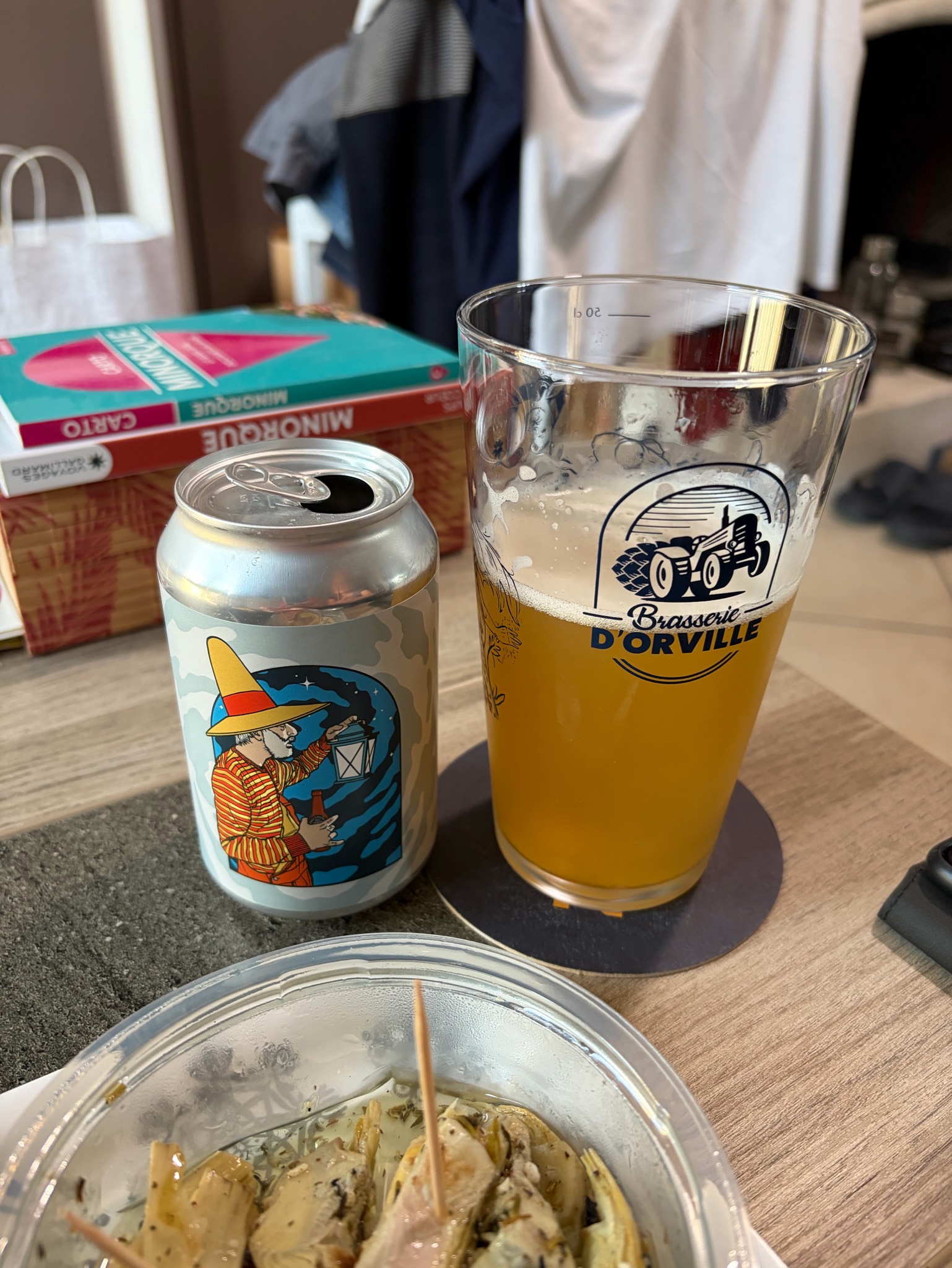 Lanterne, Nanobrasserie De L'Ermitage