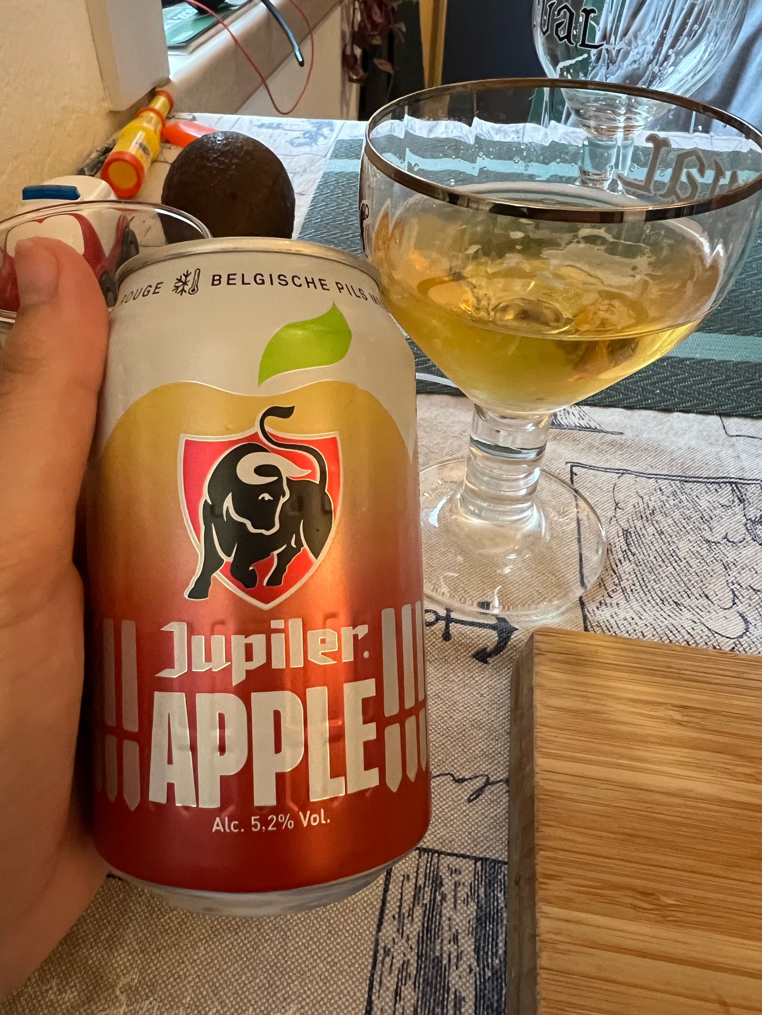 Jupiler Apple, Belgium