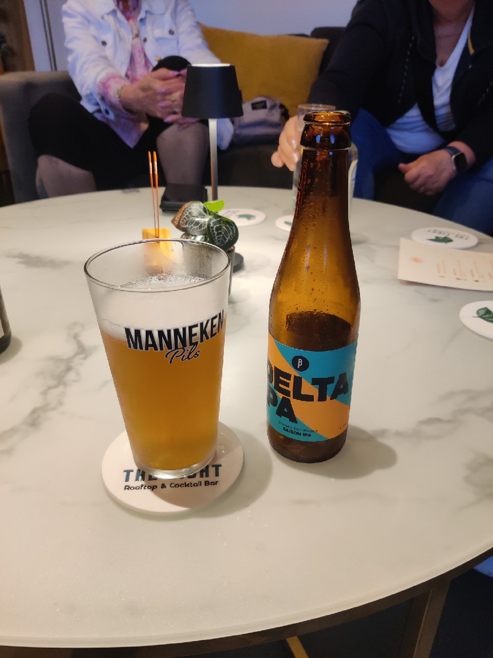 Delta IPA, Brussels Beer Project