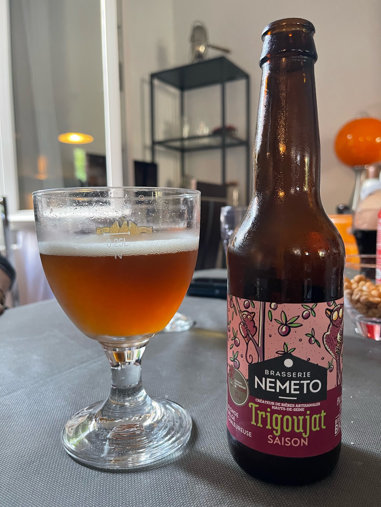 Trigoujat, Brasserie Nemeto