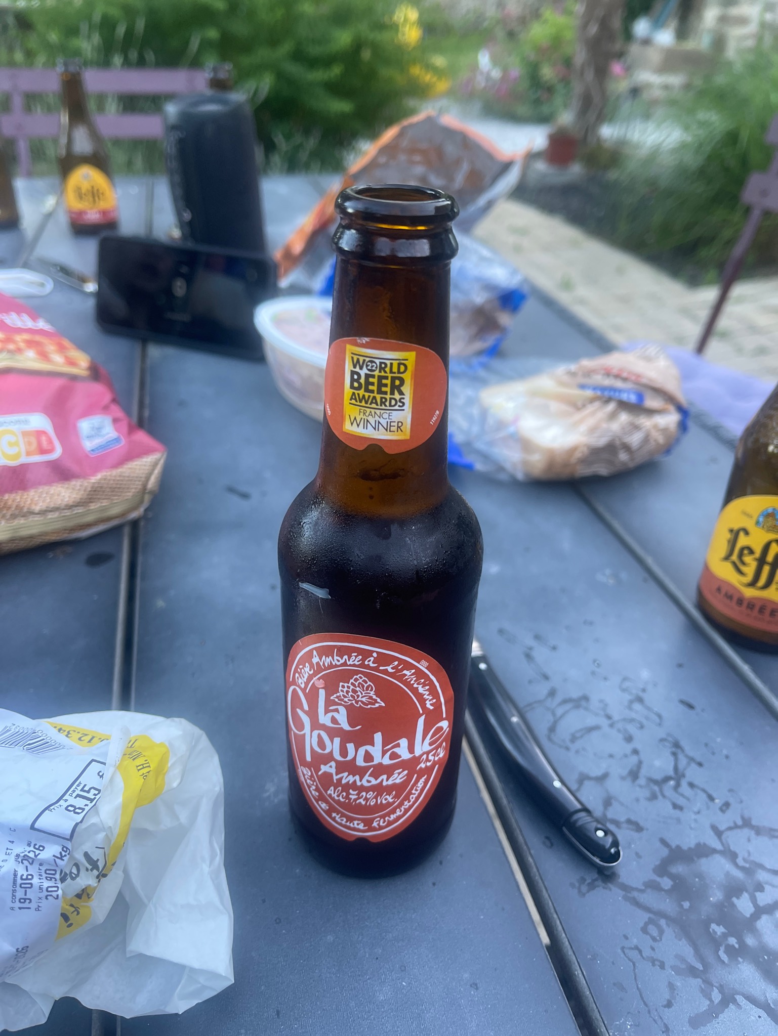 La Goudale Ambrée, Brasserie Goudale (De Gayant)