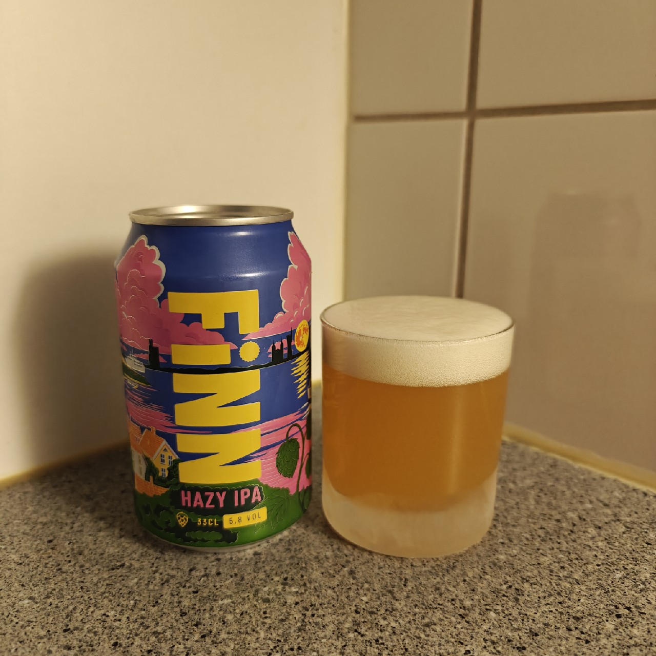 Hazy IPA, Brygghuset Finn