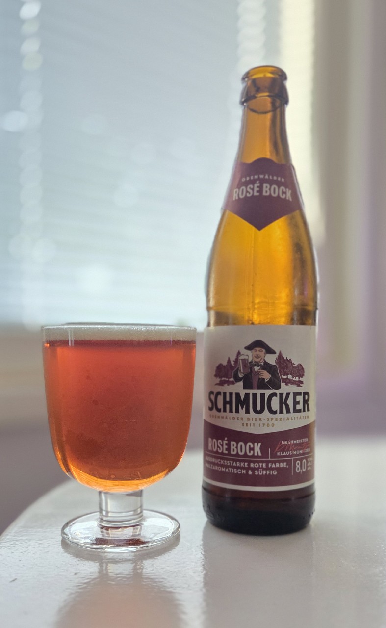 Schmucker Rosé Bock, Germany