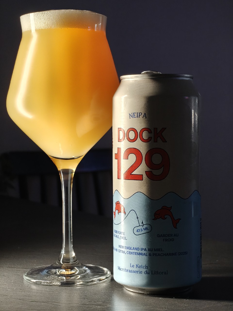 Dock 129, Canada