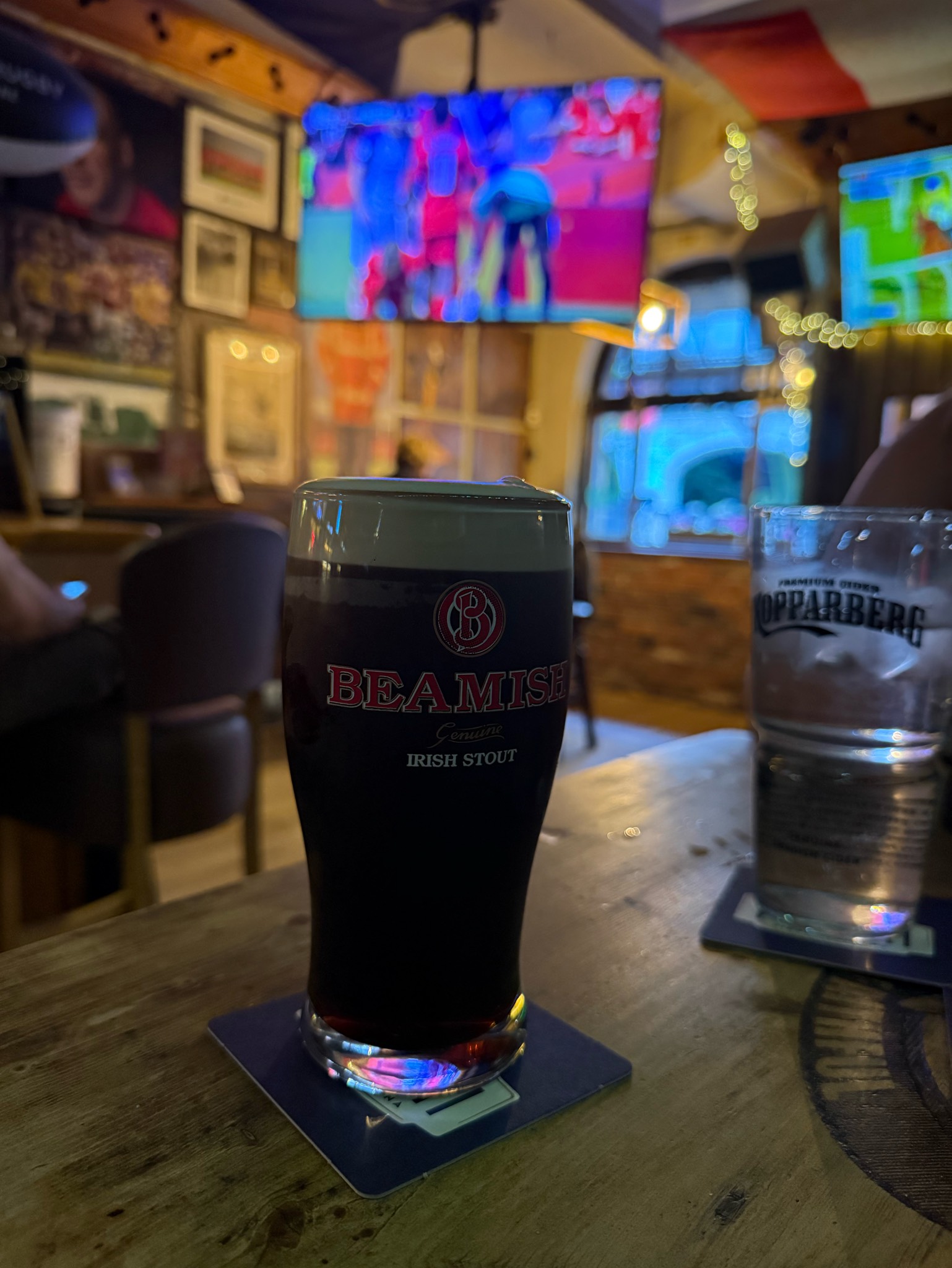 Beamish Irish Stout, Ireland