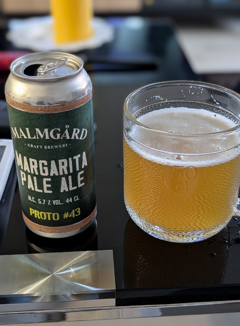 Proto #43 Margarita Pale Ale, Malmgårdin Panimo
