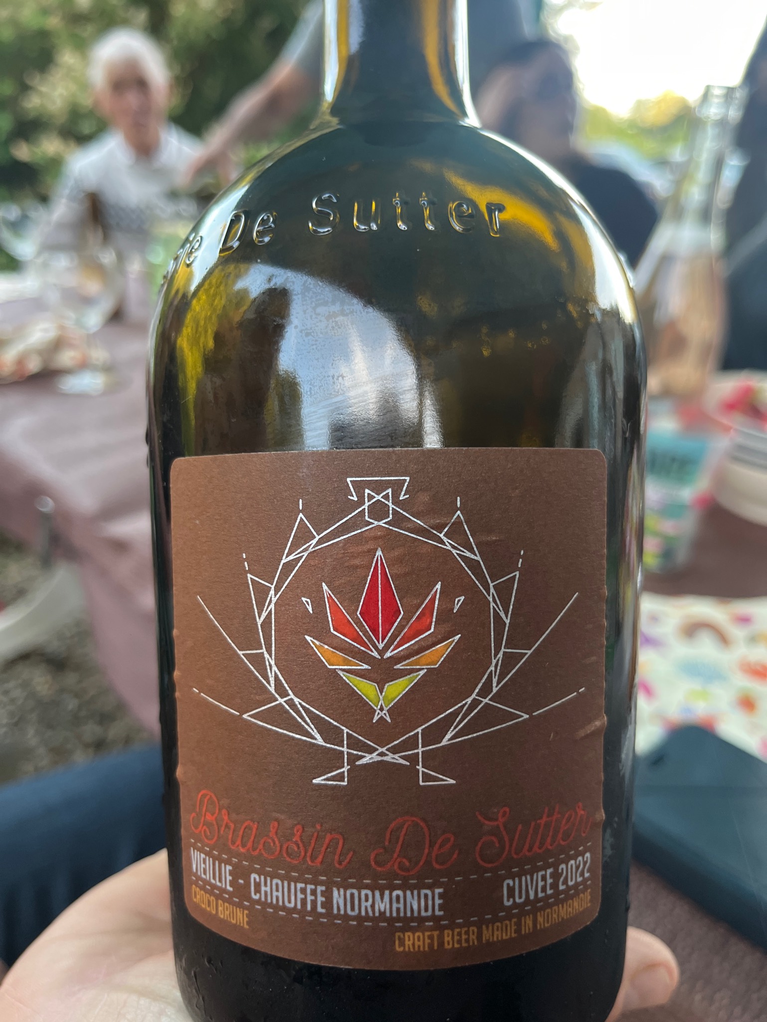 Brassin De Sutter 2022 Vieillie - Chauffe Normande, France