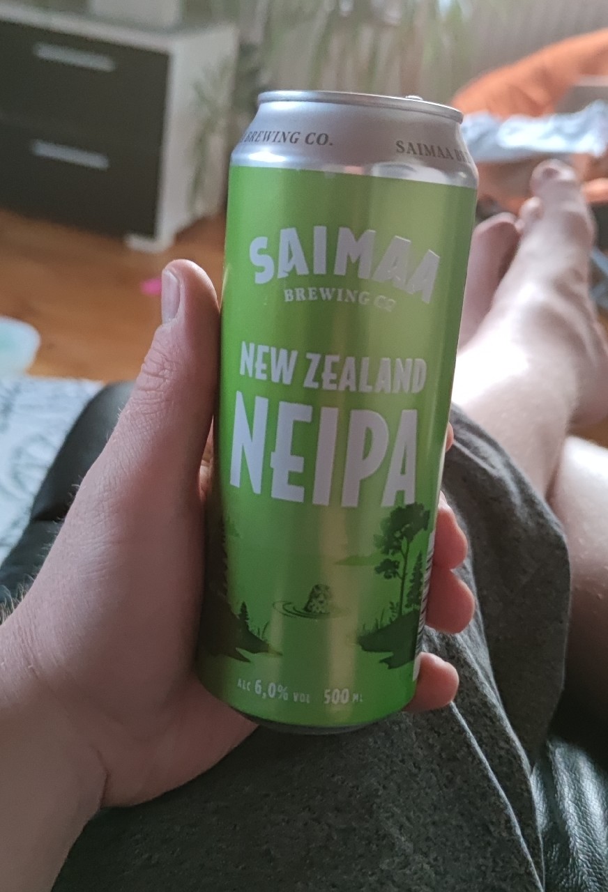 Saimaa New Zealand NEIPA, Saimaa Brewing Company