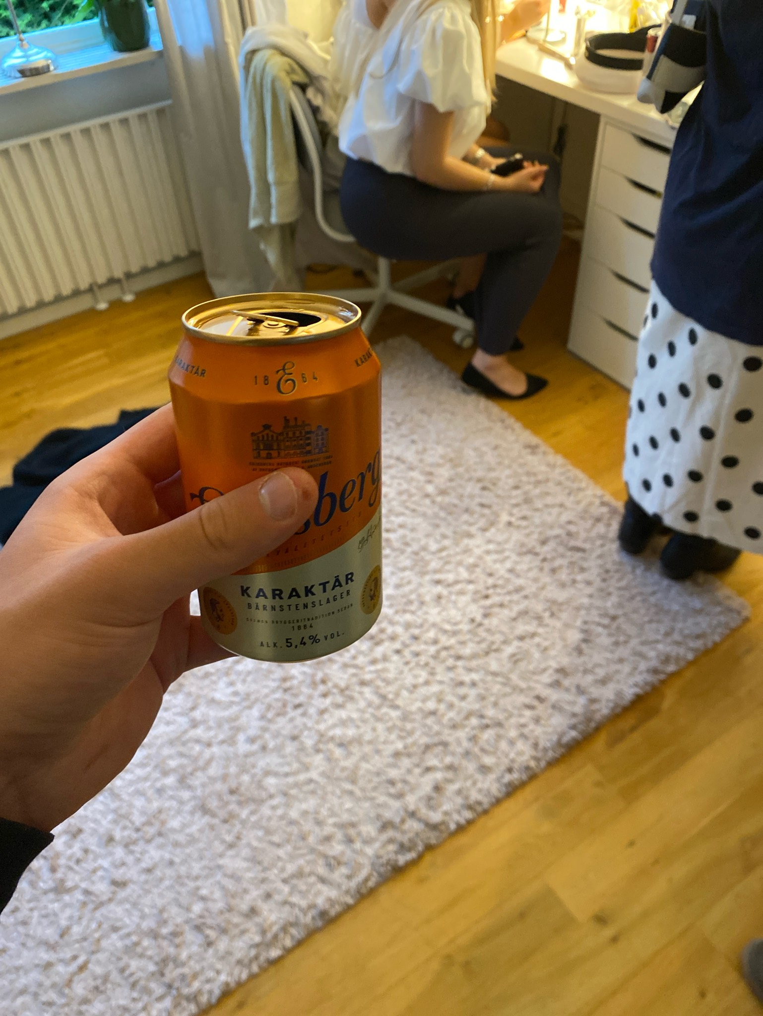 Eriksberg Karaktär, Carlsberg Sverige