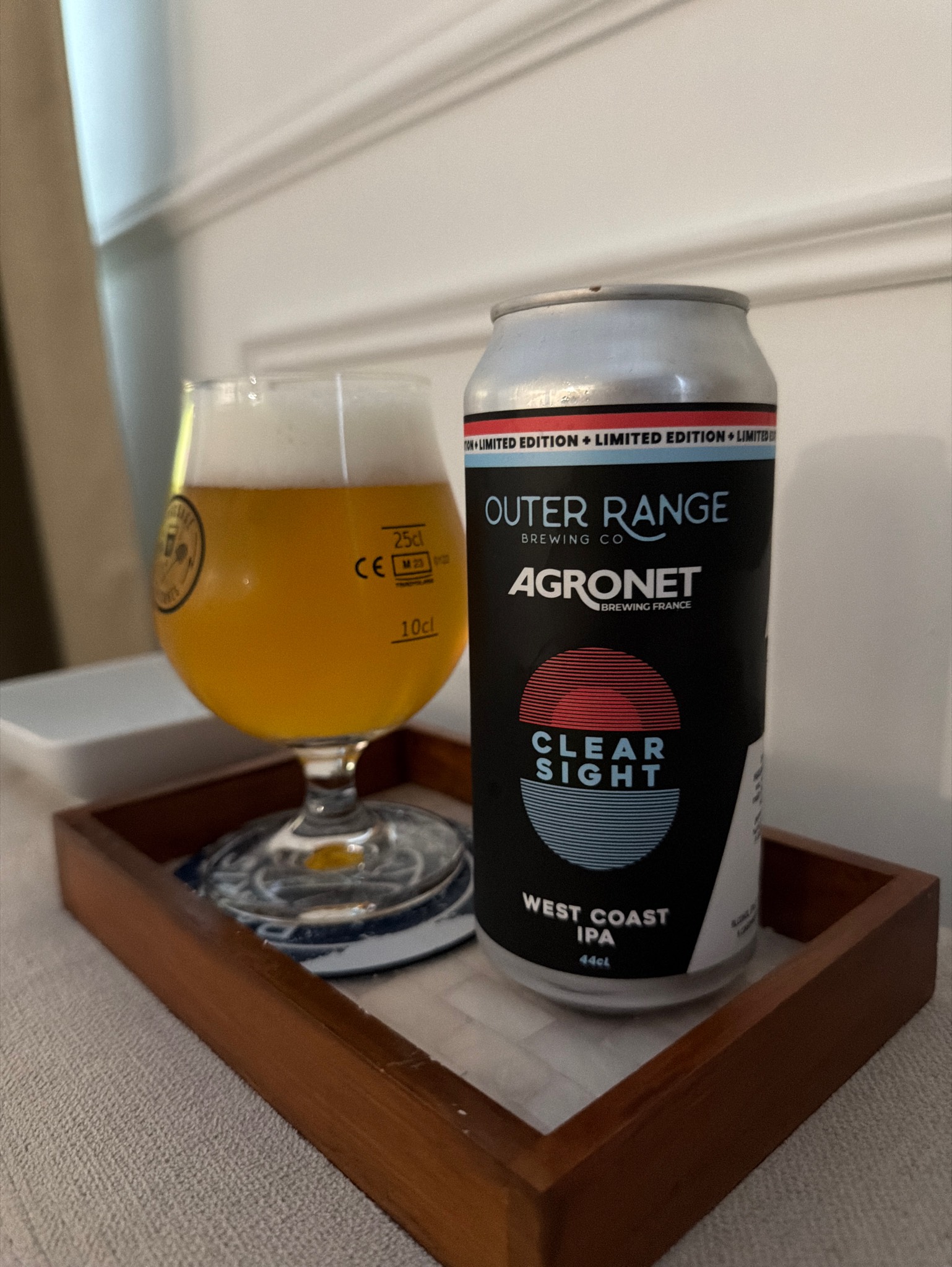 clear sight, France