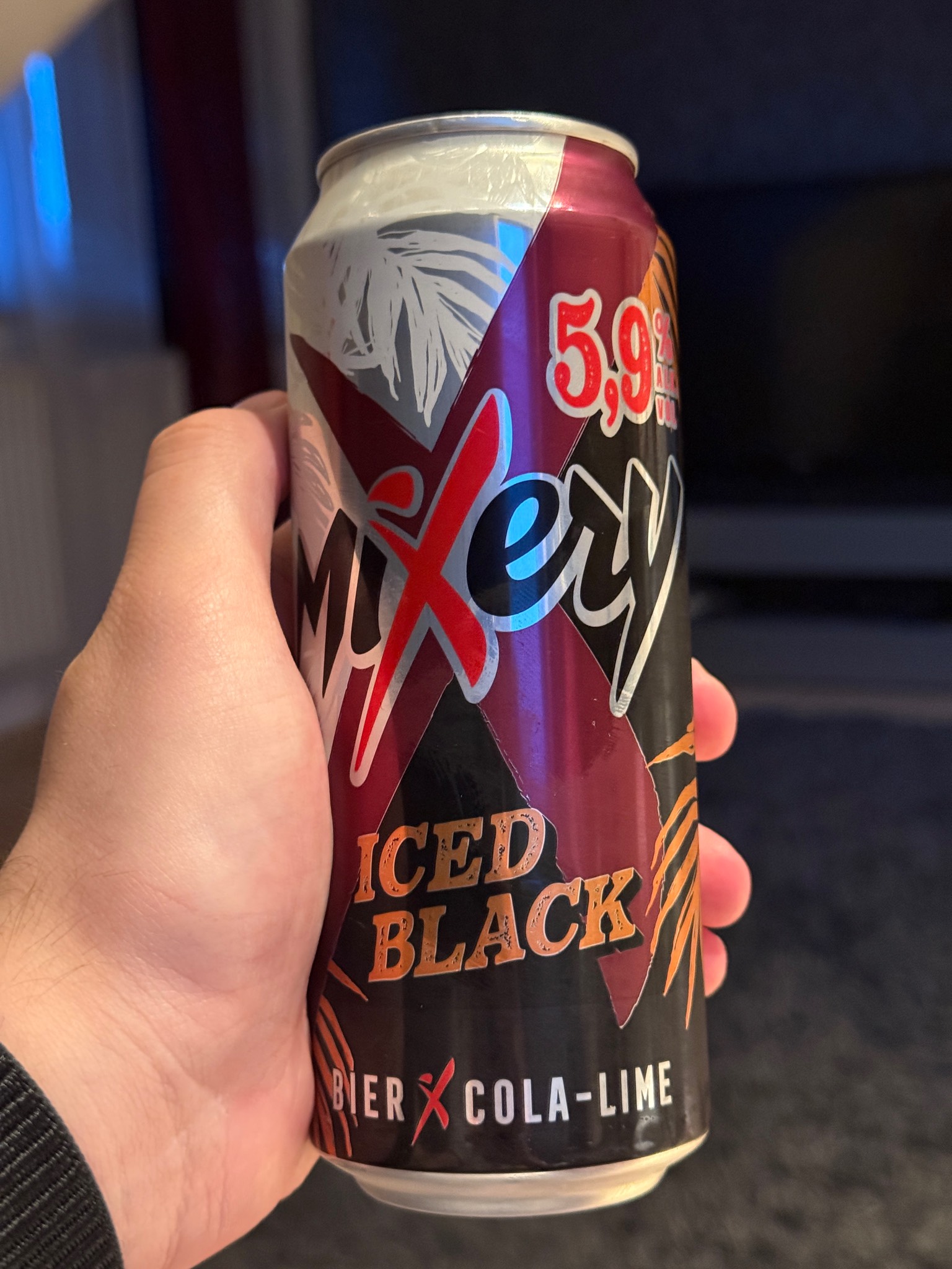 Mixery Iced Black, Karlsberg Brauerei
