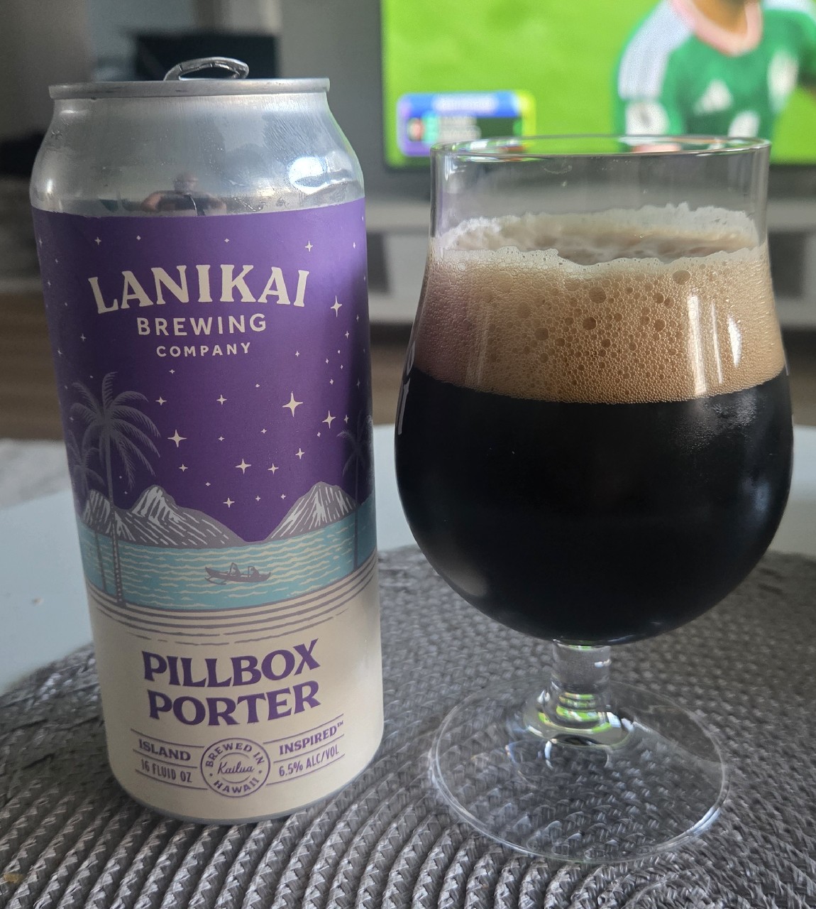 Pillbox Porter, United States