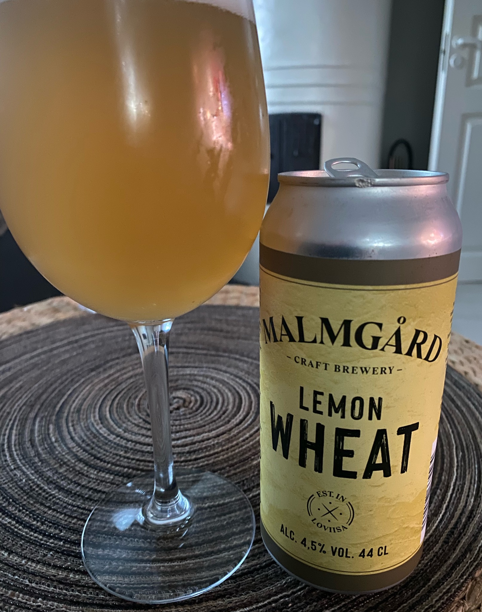 Lemon Wheat, Malmgårdin Panimo