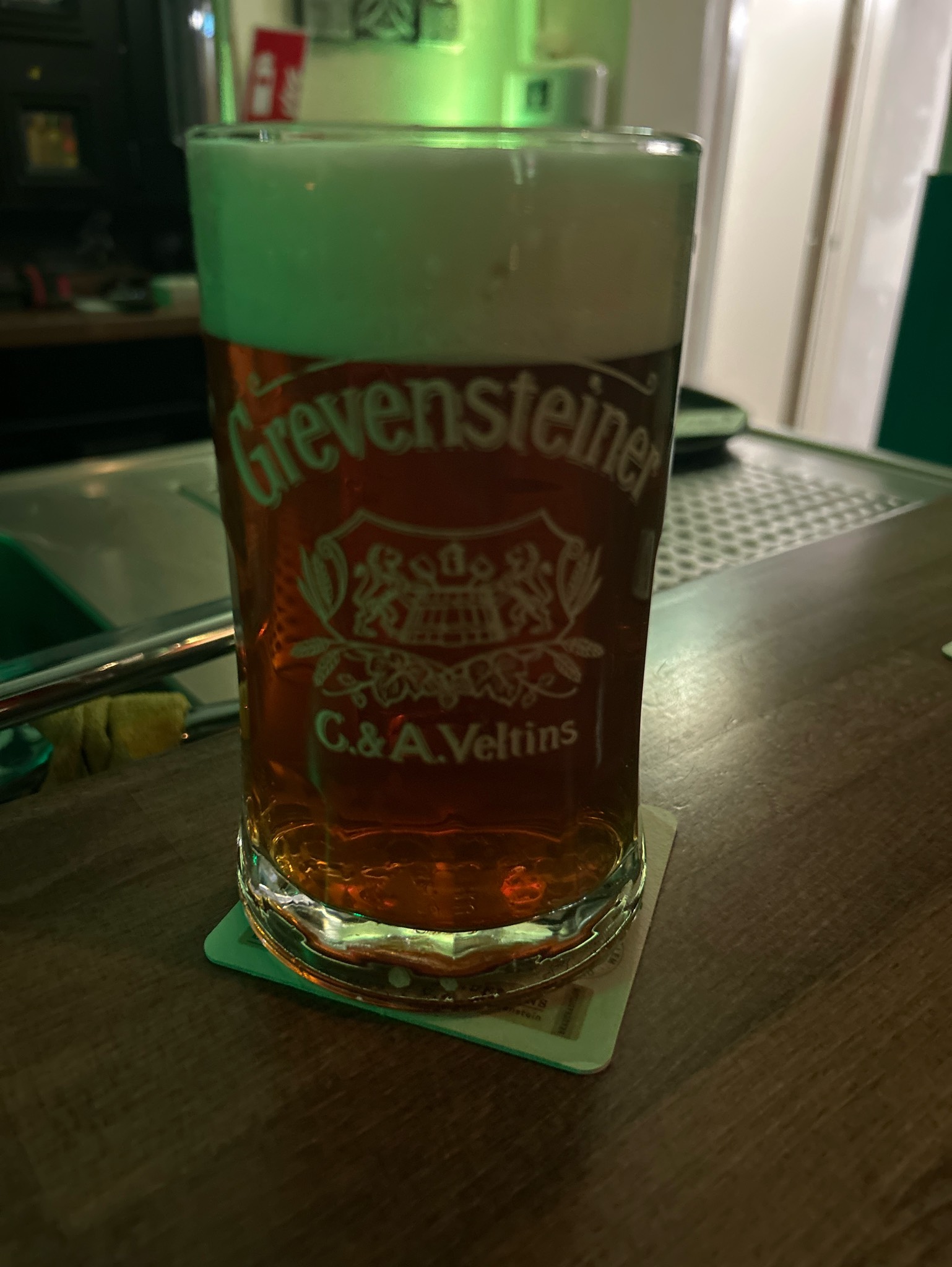Grevensteiner Original Naturtrübes Landbier, Germany