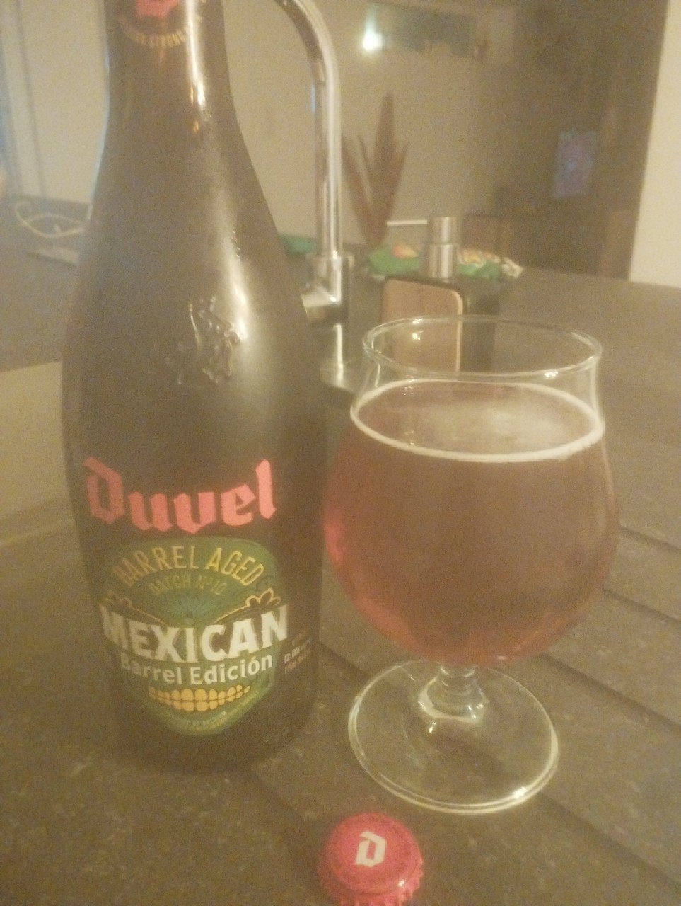 Duvel Barrel Aged Batch N° 10 Mexican Barrel Edición (2025), Belgium