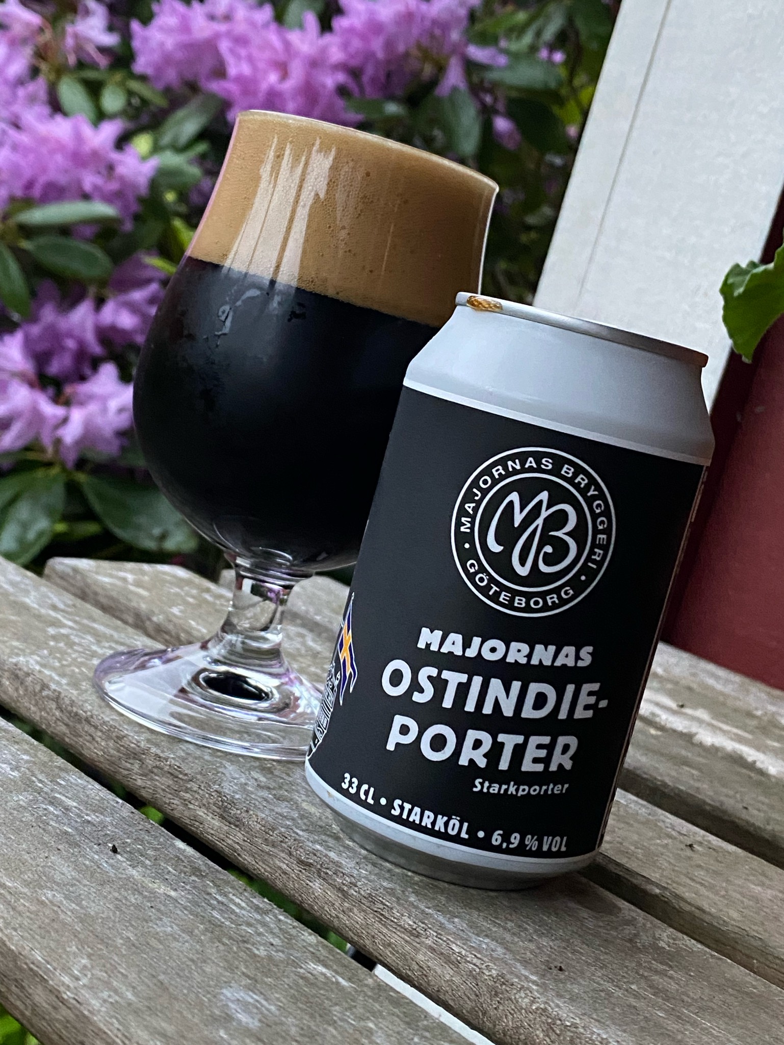 Ostindieporter, Majornas Bryggeri
