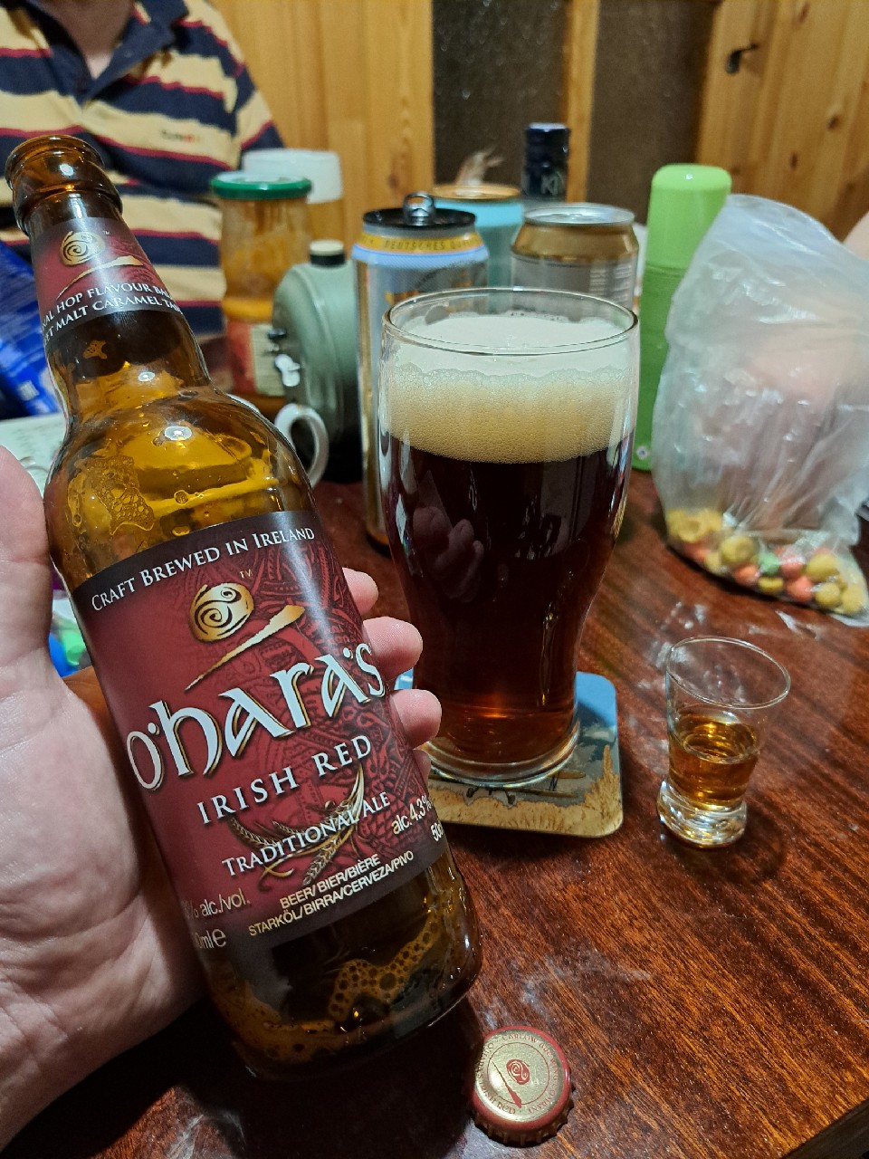 O'Hara's Irish Red, O'Hara's Brewery (Carlow Brewing Company)