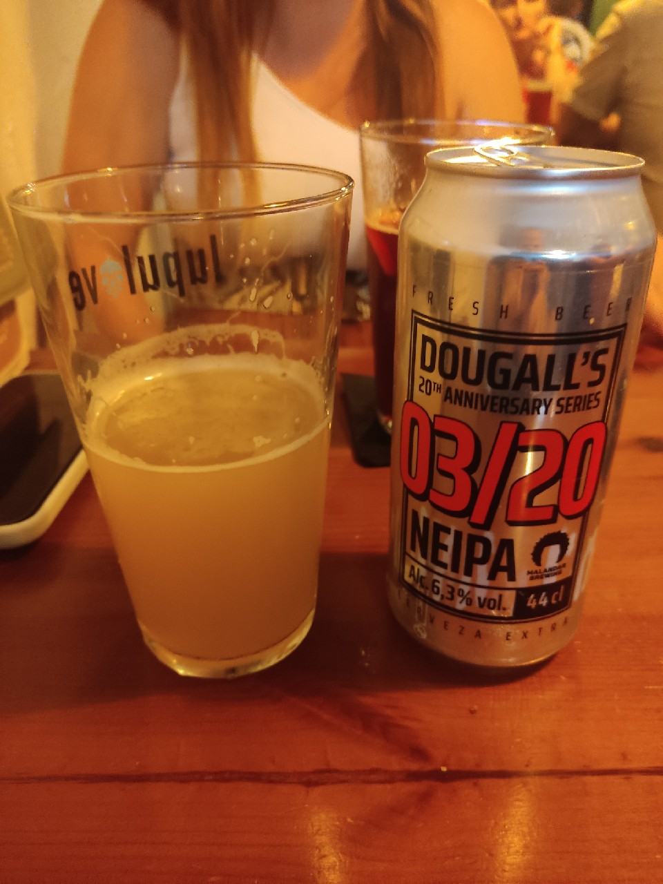 Dougall's 03/20, Cerveza DouGall's