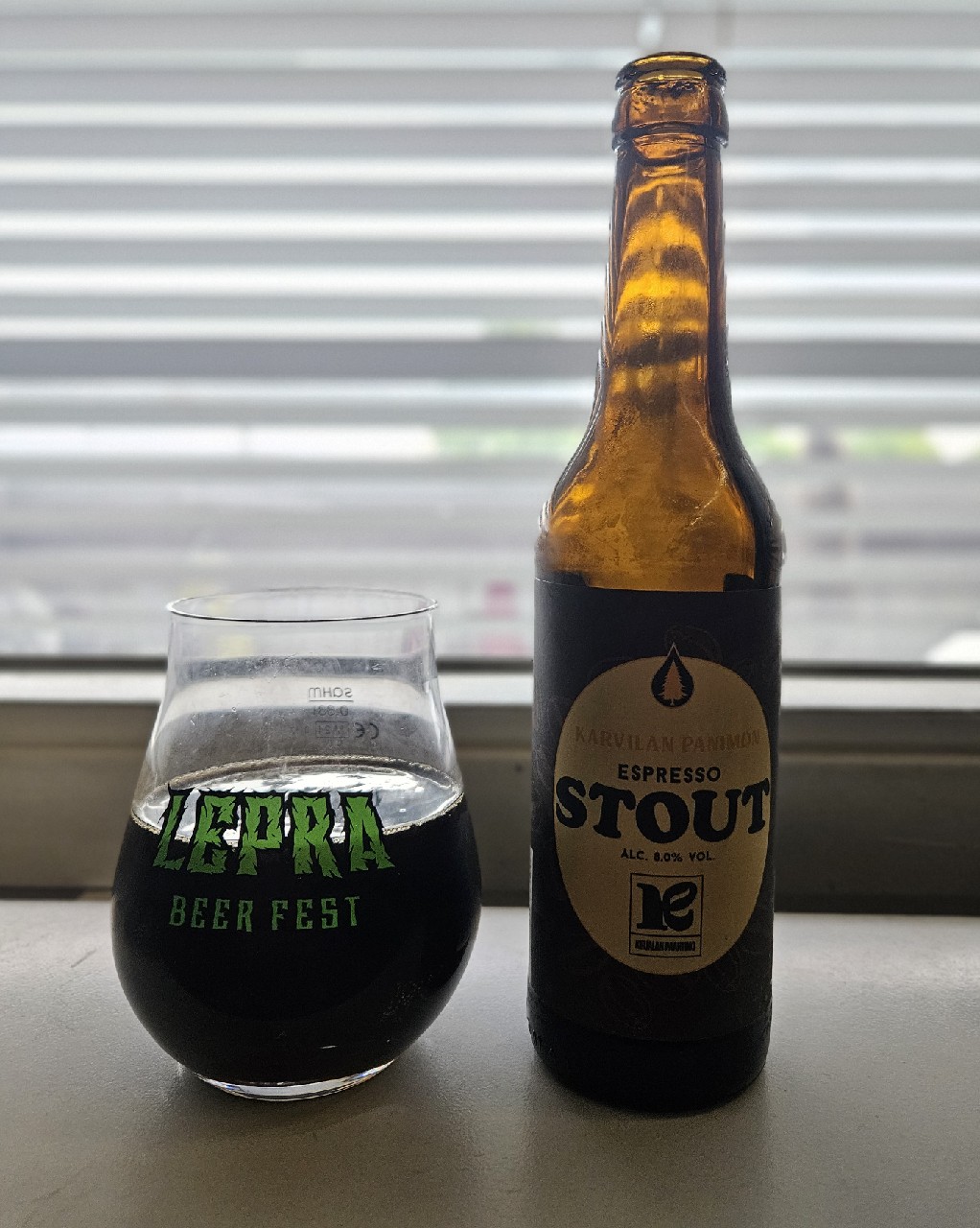 Espresso Stout, Finland